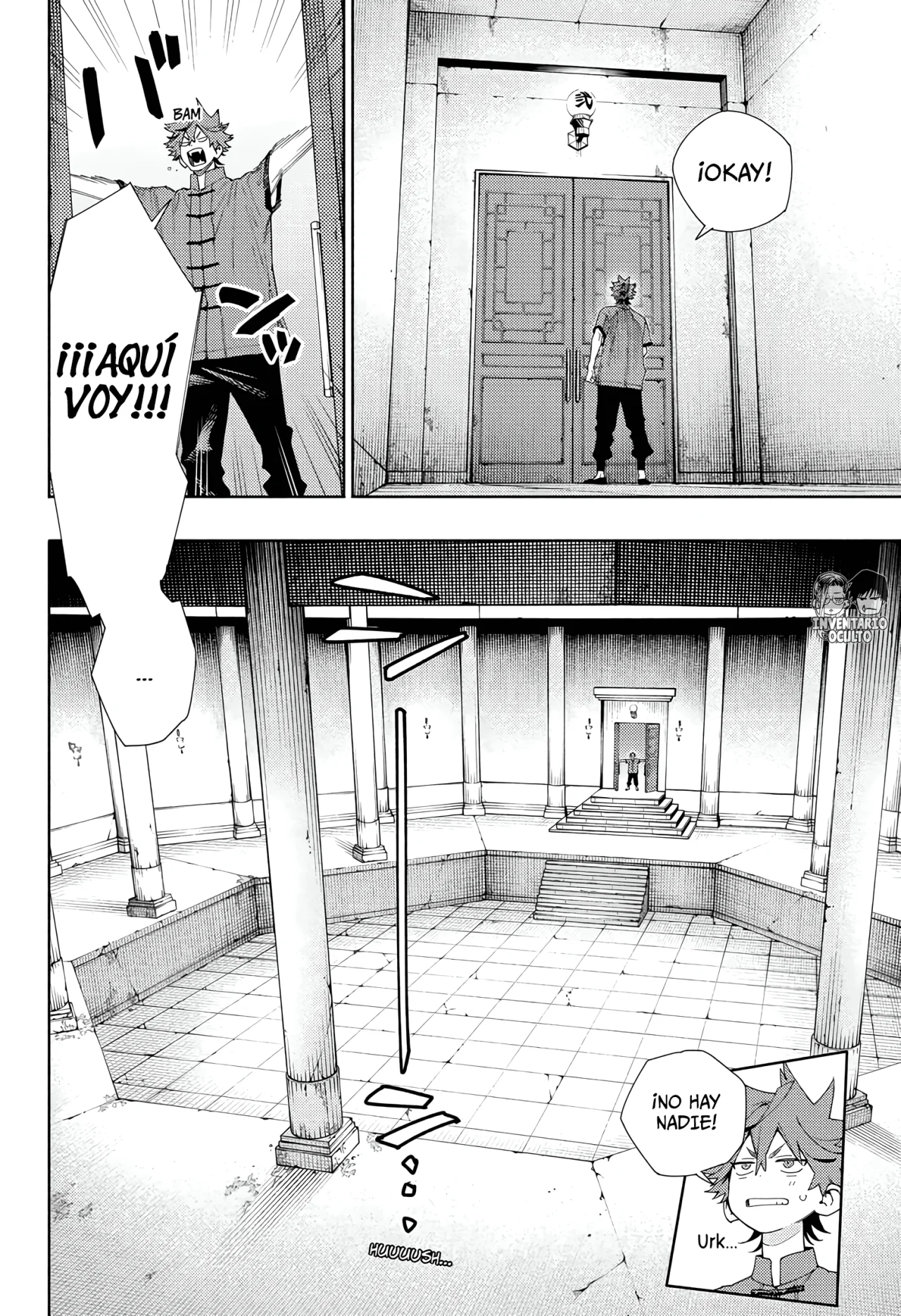 Gokurakugai capítulo 11 página 5