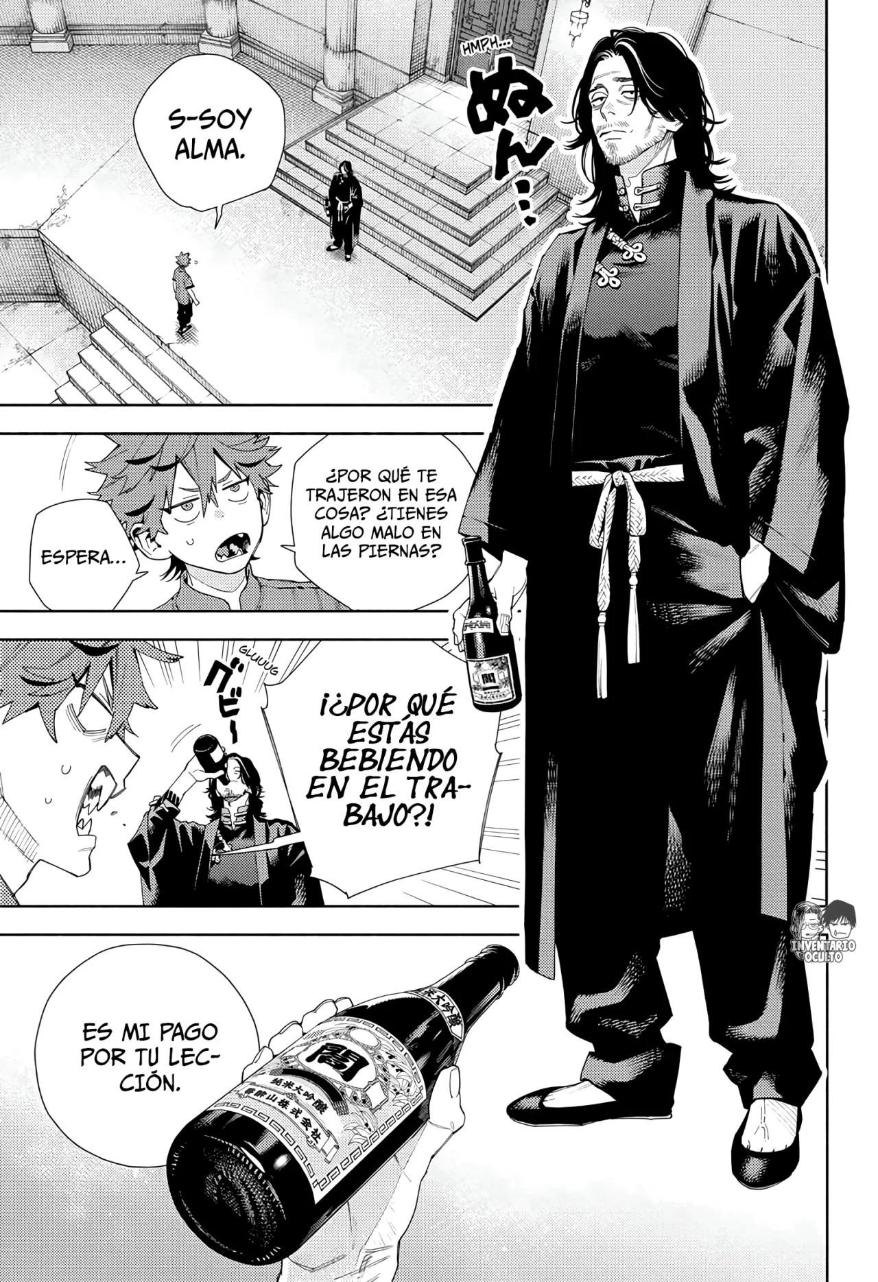 Gokurakugai capítulo 11 página 8
