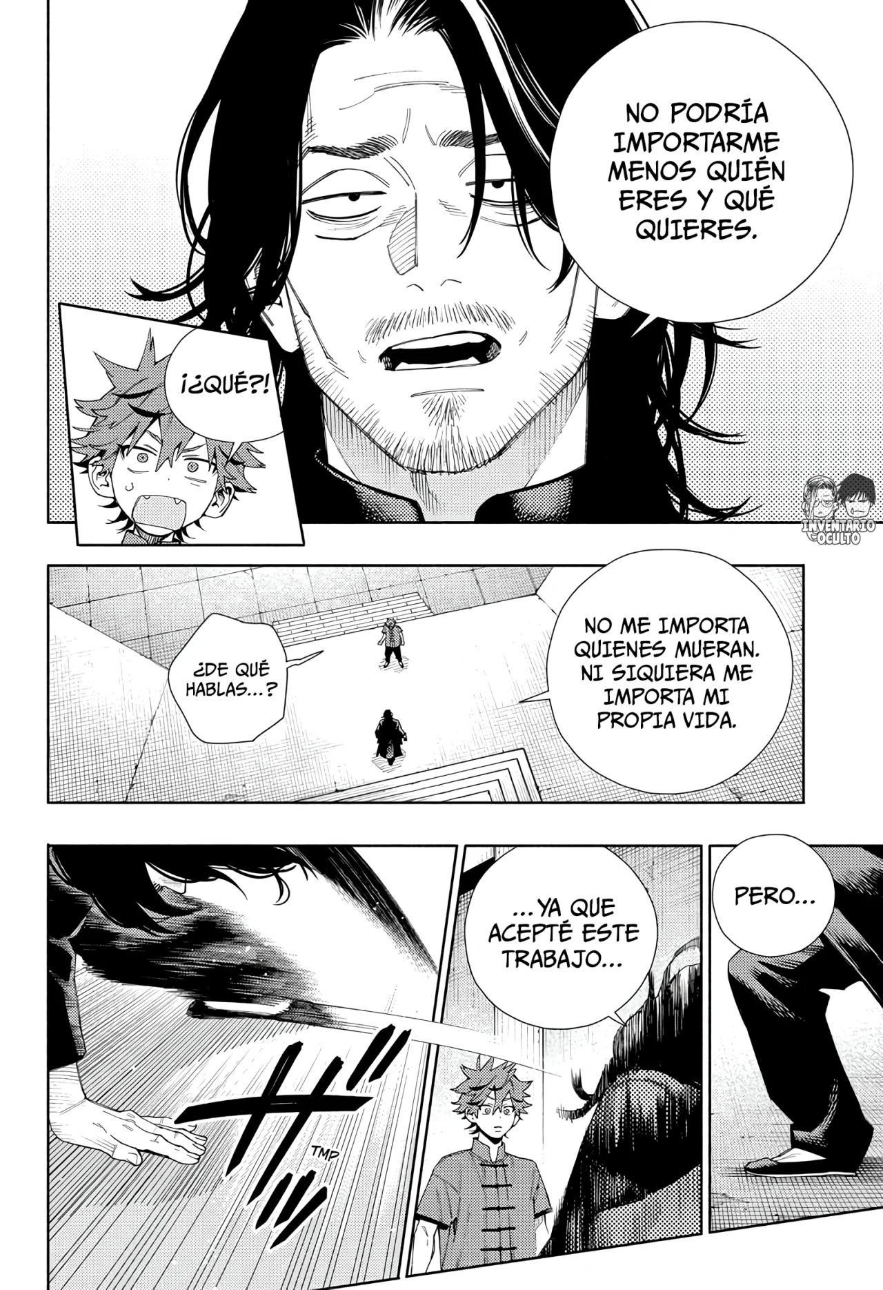 Gokurakugai capítulo 11 página 9