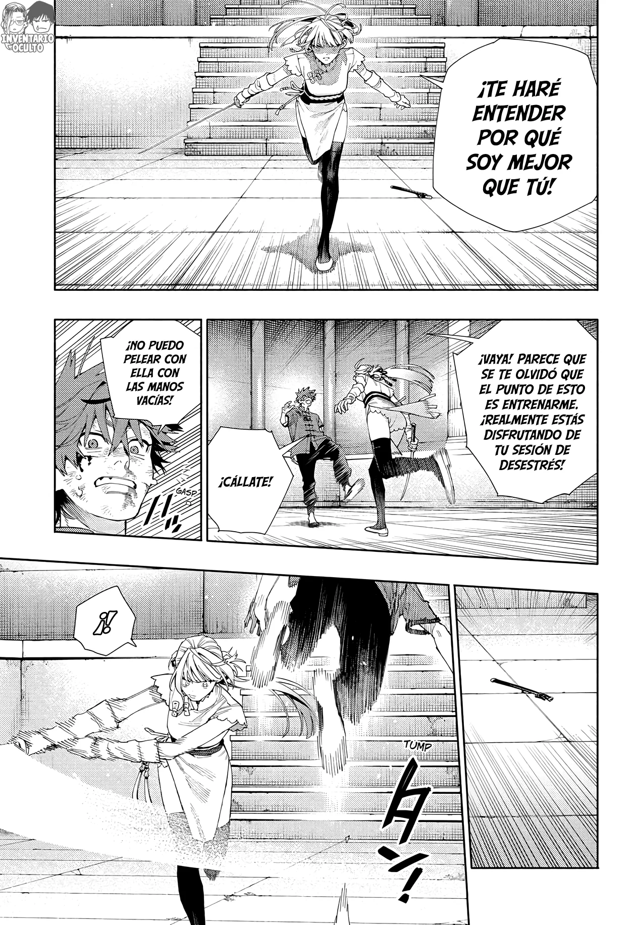 Gokurakugai capítulo 12 página 10