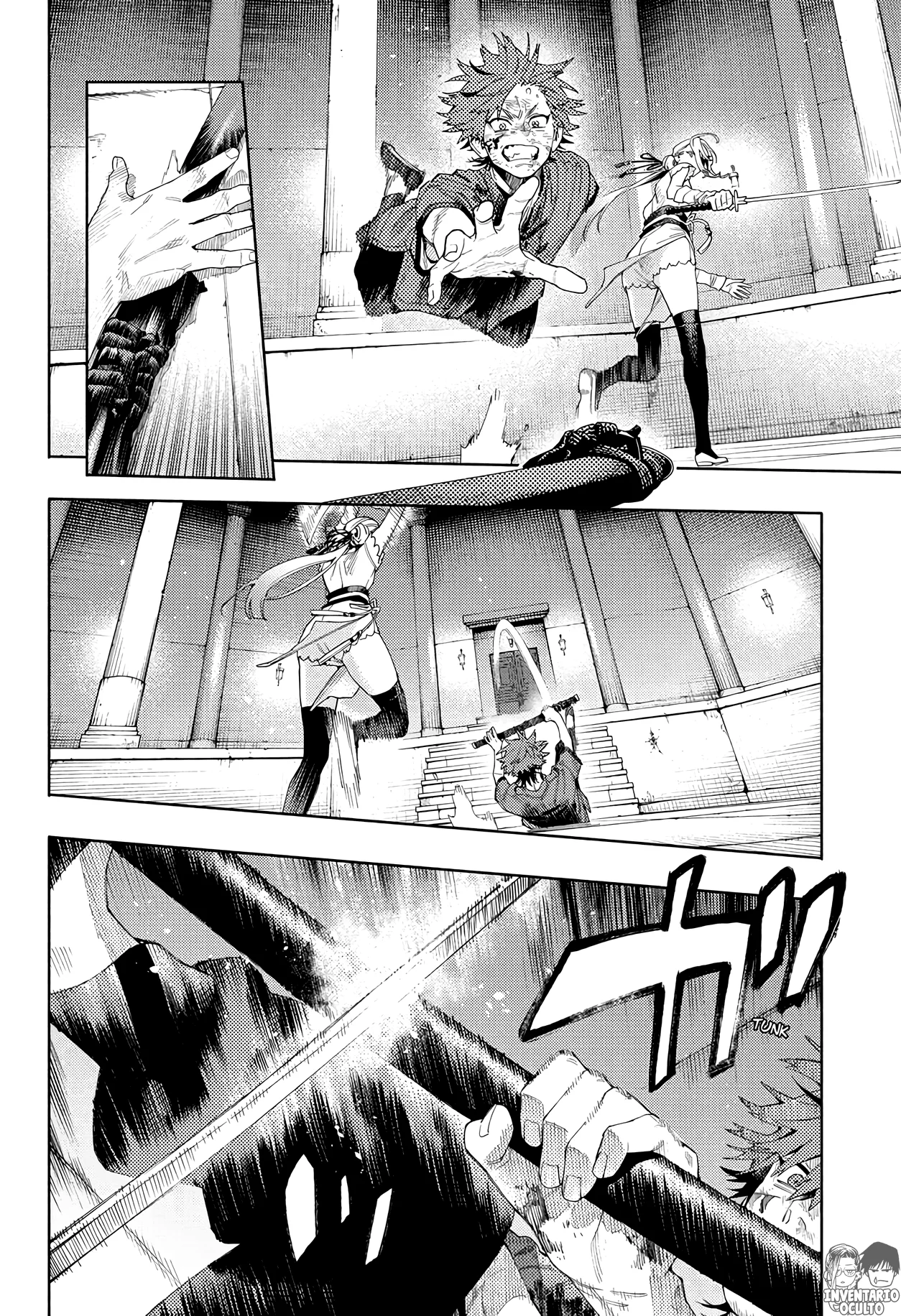 Gokurakugai capítulo 12 página 11
