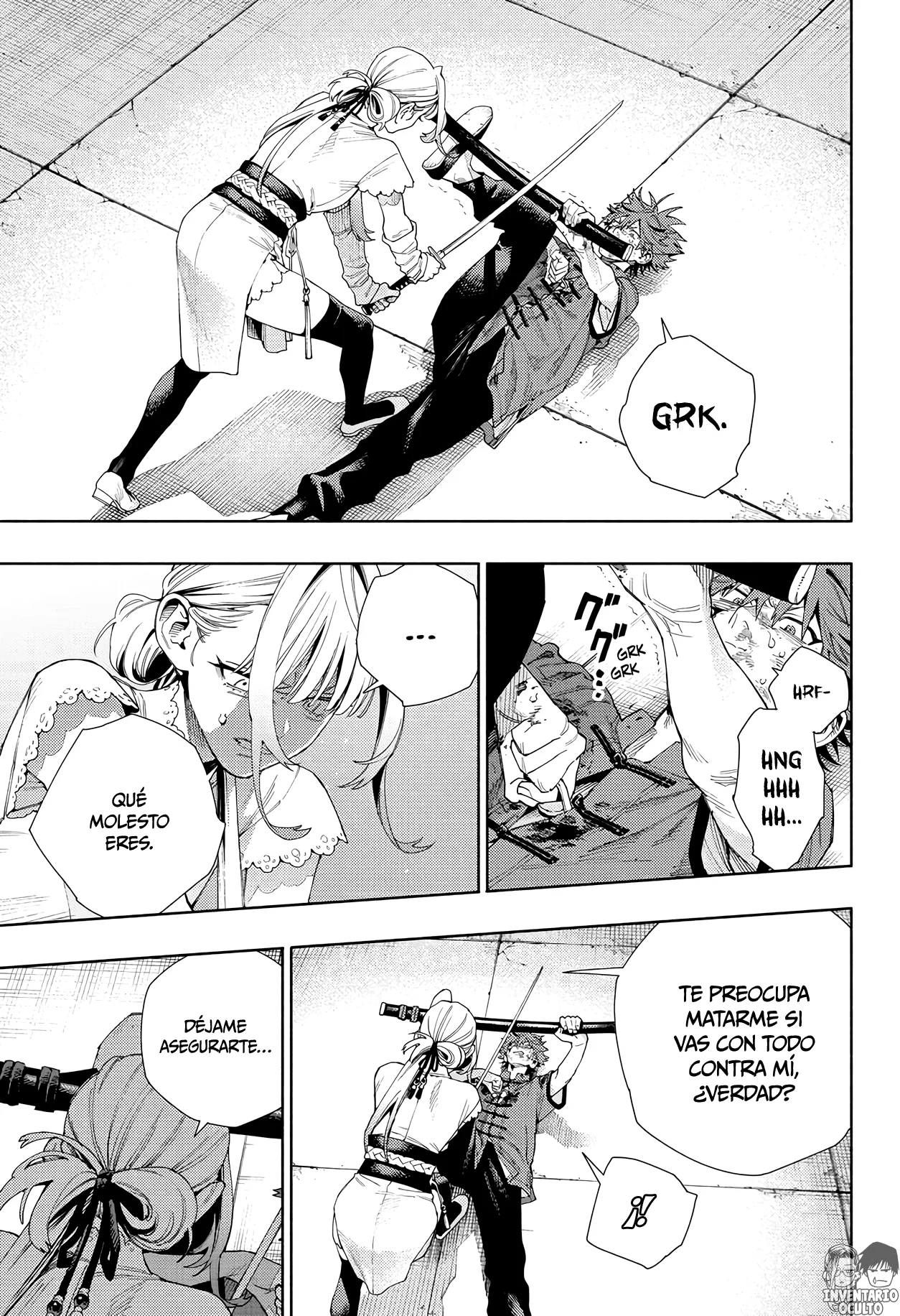 Gokurakugai capítulo 12 página 12