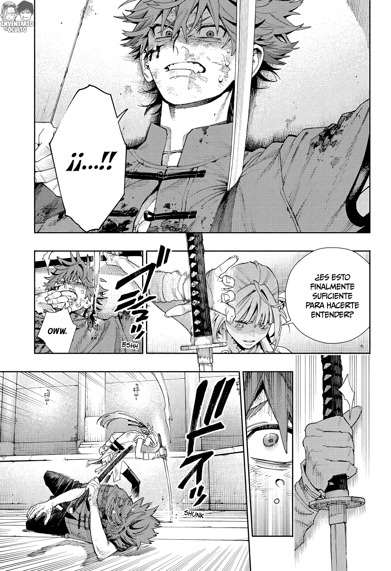 Gokurakugai capítulo 12 página 14