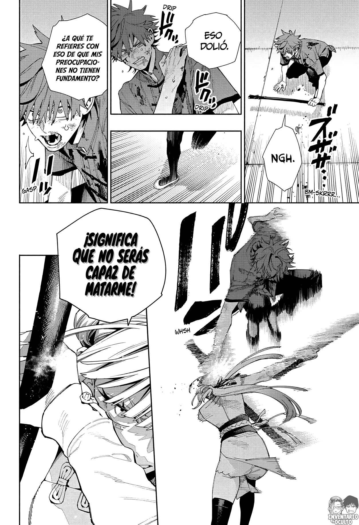 Gokurakugai capítulo 12 página 15