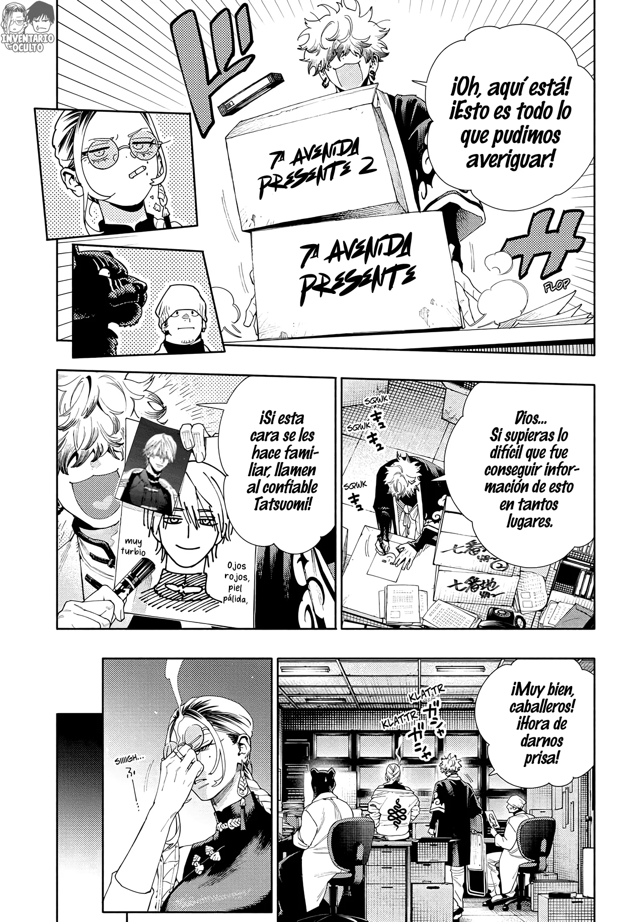 Gokurakugai capítulo 12 página 18