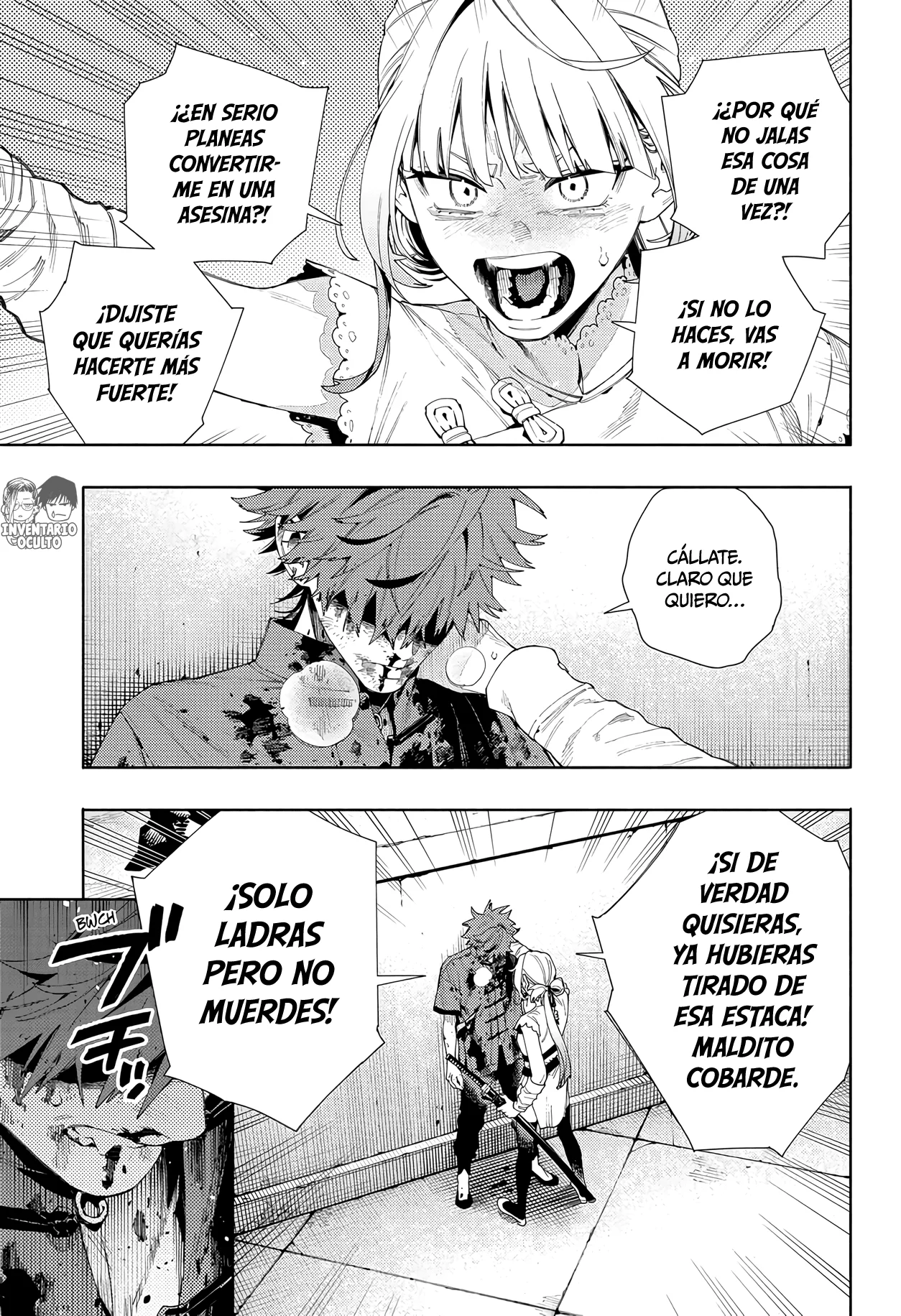 Gokurakugai capítulo 12 página 20