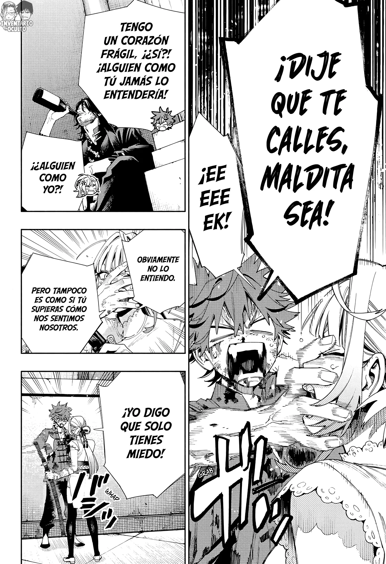 Gokurakugai capítulo 12 página 21