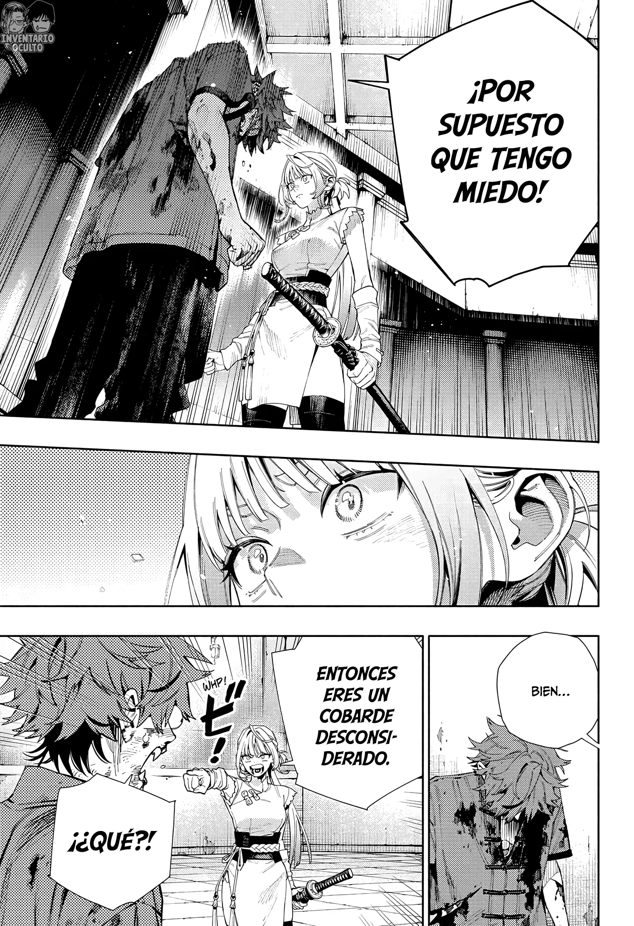 Gokurakugai capítulo 12 página 22