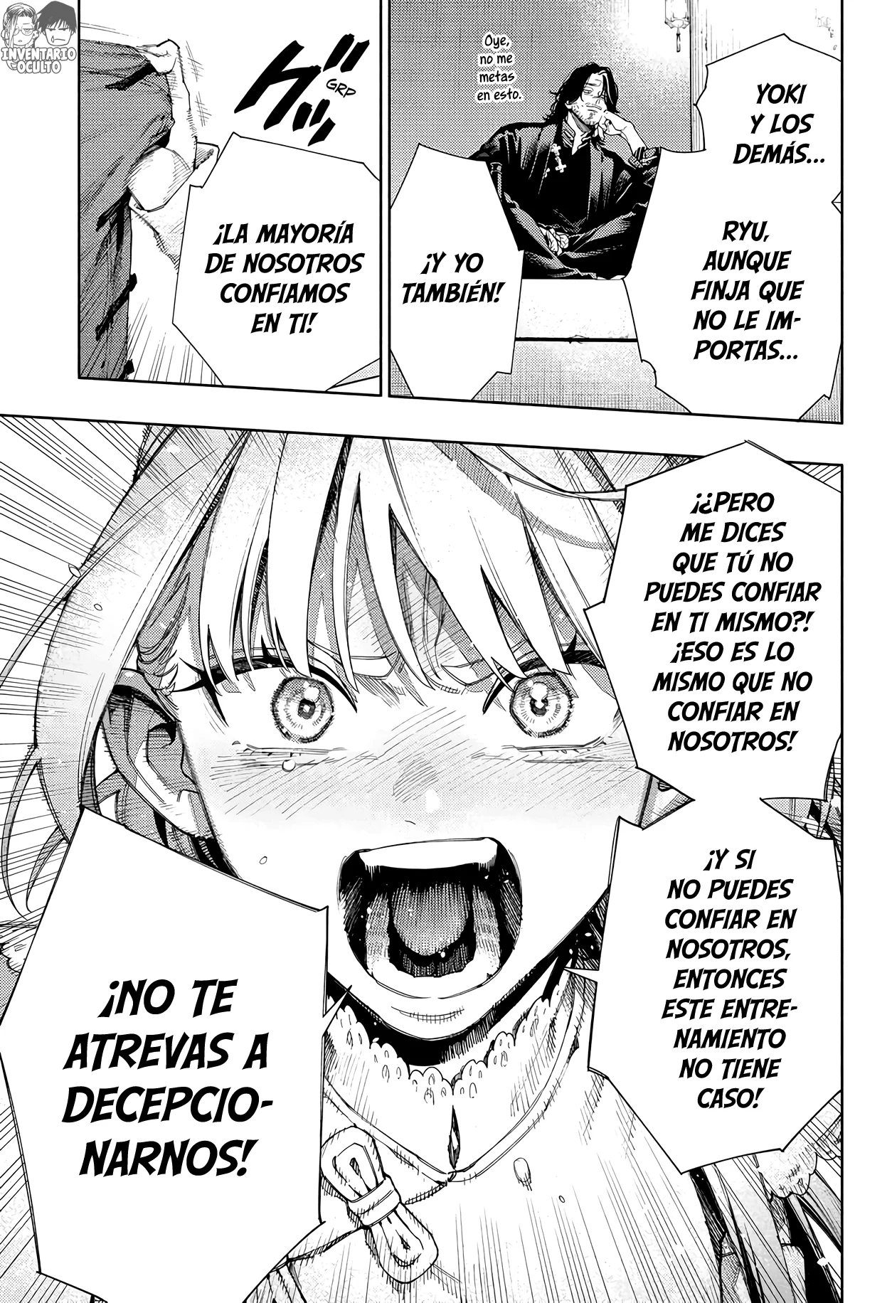 Gokurakugai capítulo 12 página 24