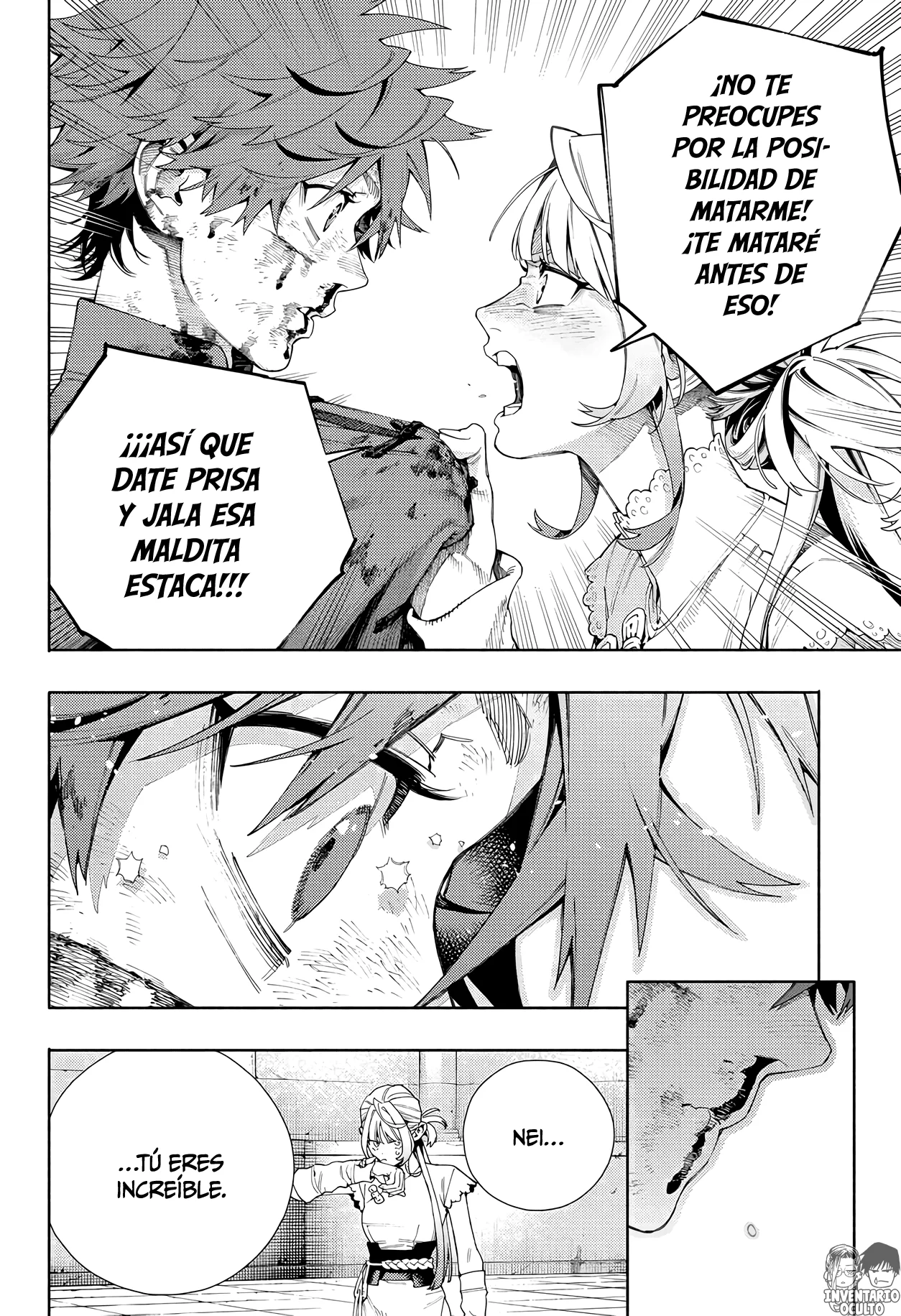 Gokurakugai capítulo 12 página 25