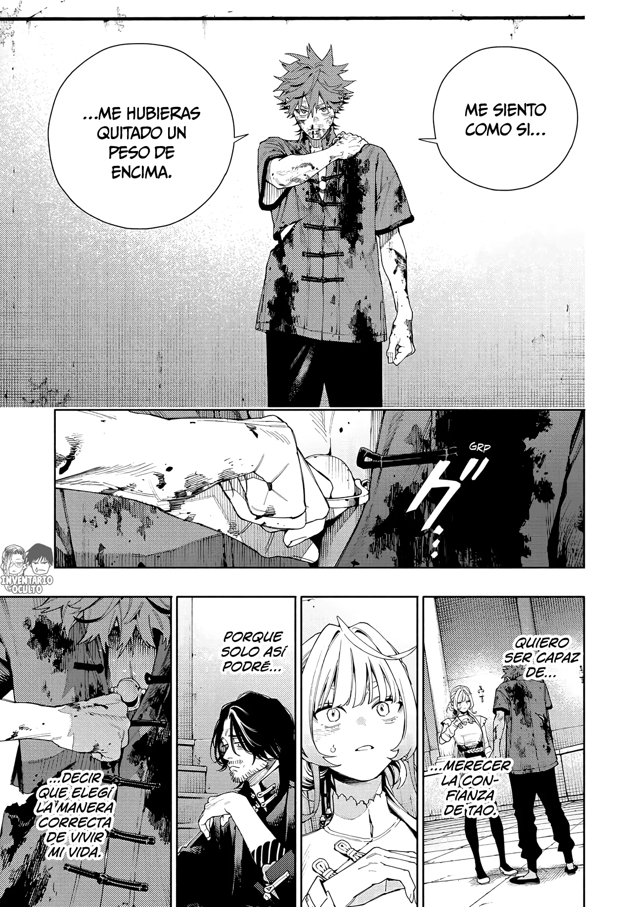 Gokurakugai capítulo 12 página 26