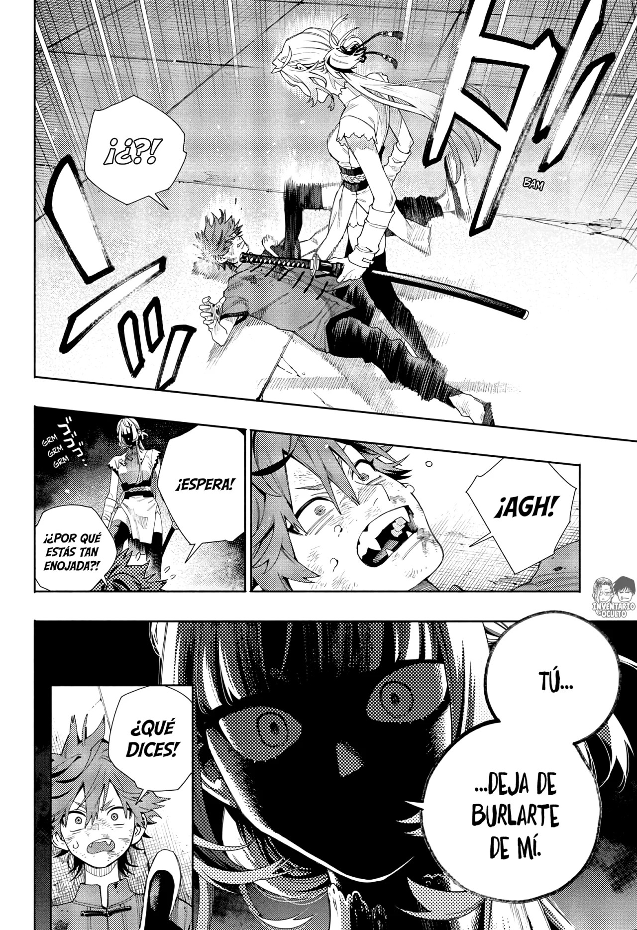 Gokurakugai capítulo 12 página 3
