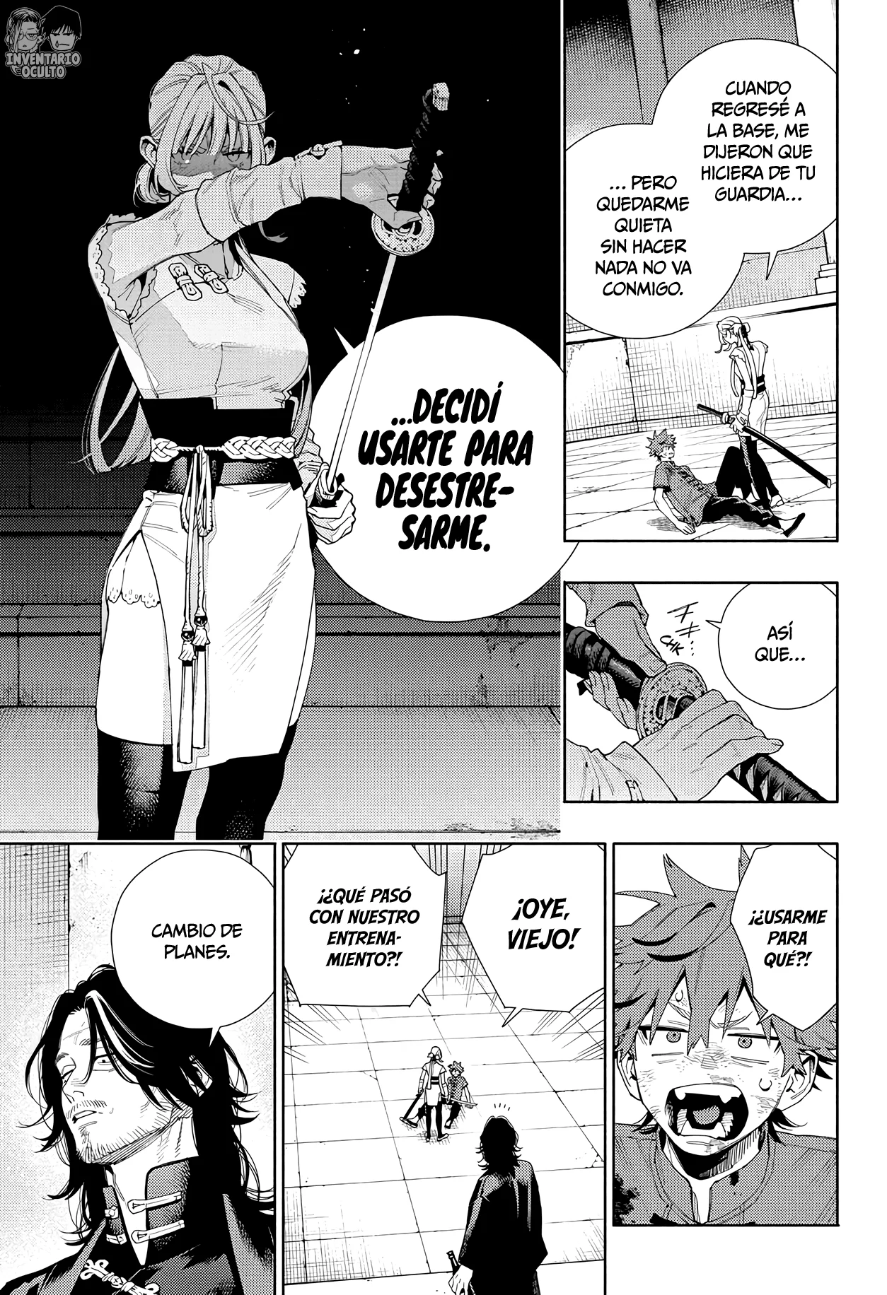 Gokurakugai capítulo 12 página 4
