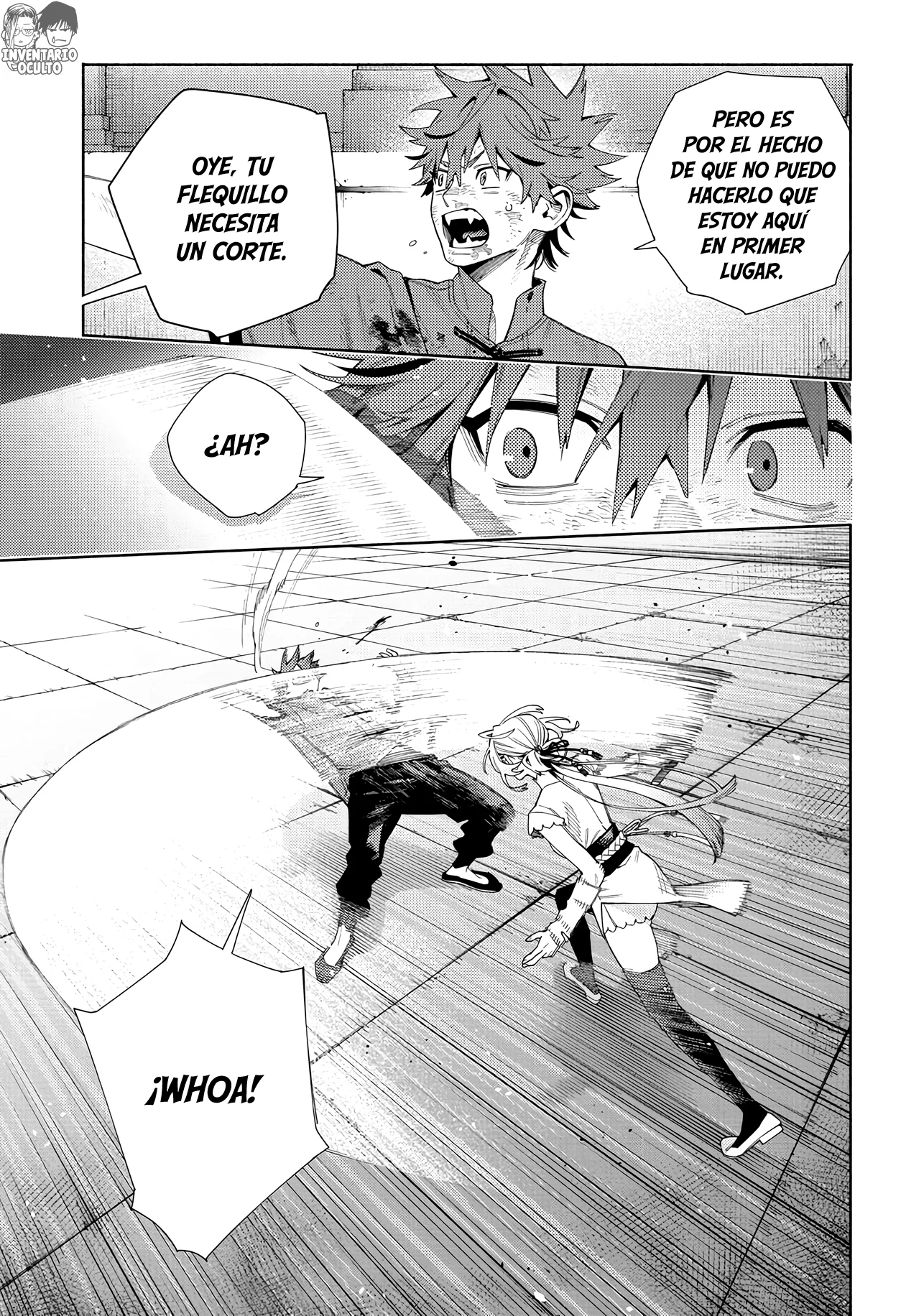 Gokurakugai capítulo 12 página 8