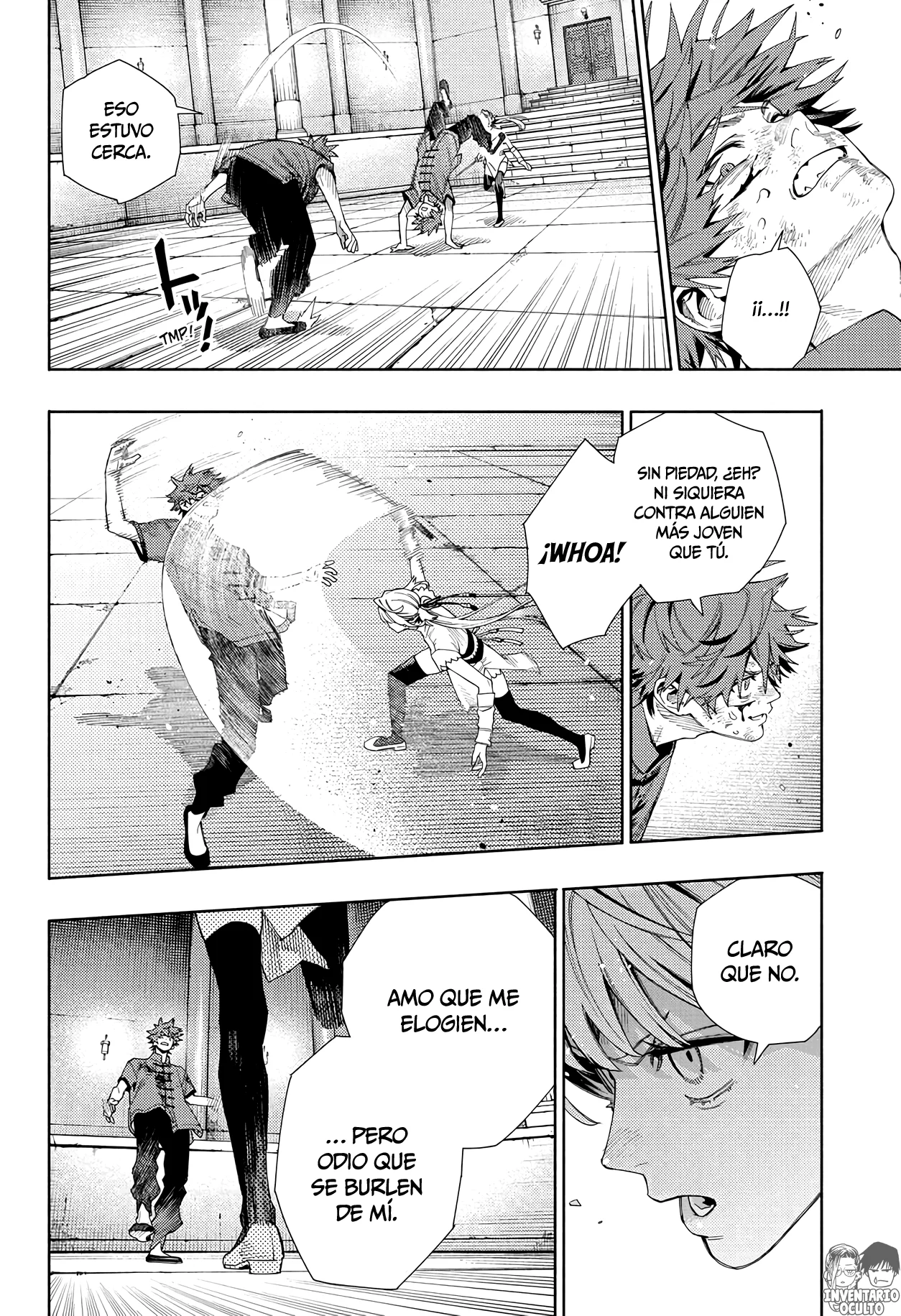 Gokurakugai capítulo 12 página 9