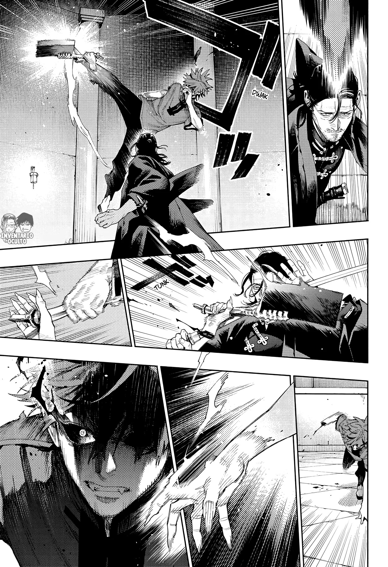 Gokurakugai capítulo 13 página 20