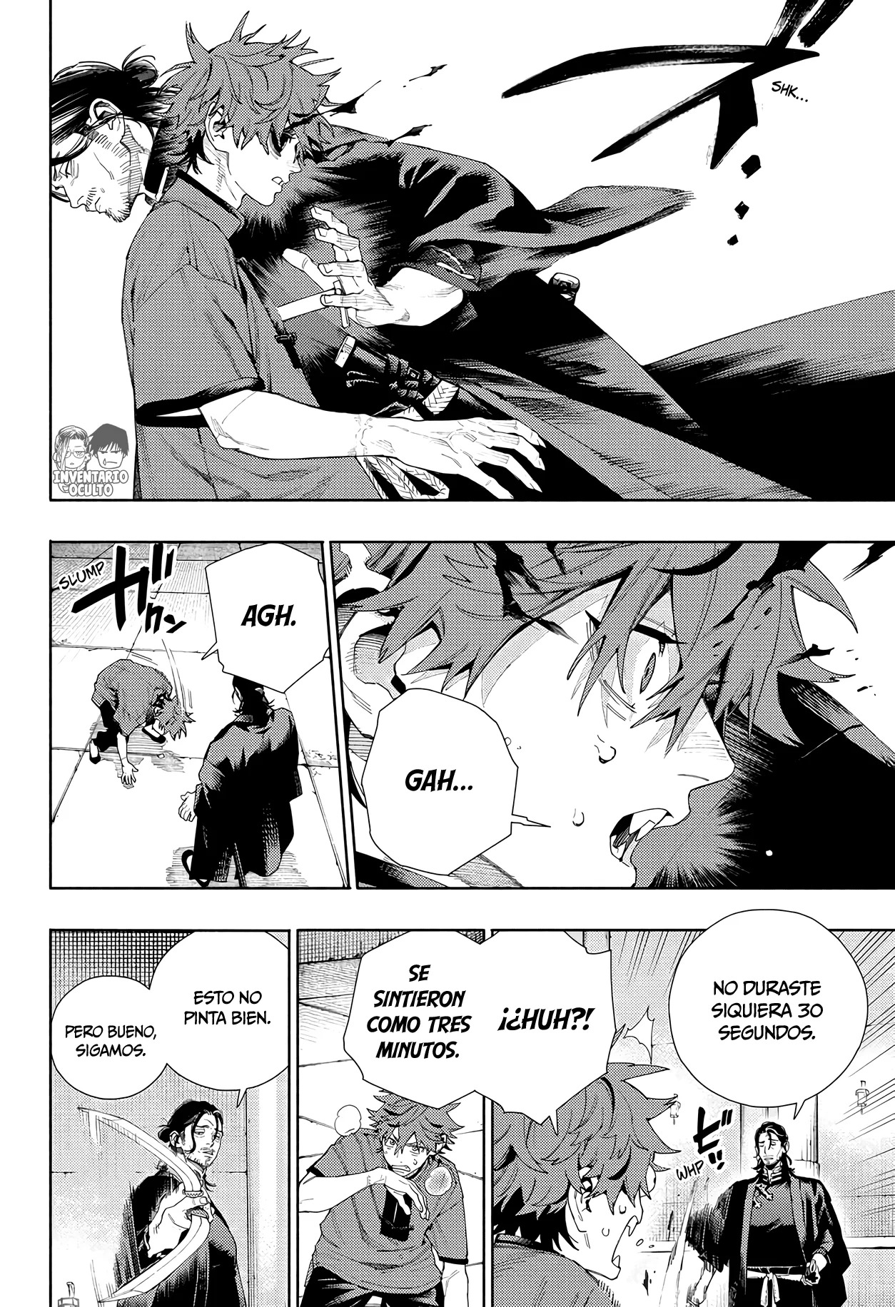 Gokurakugai capítulo 13 página 21
