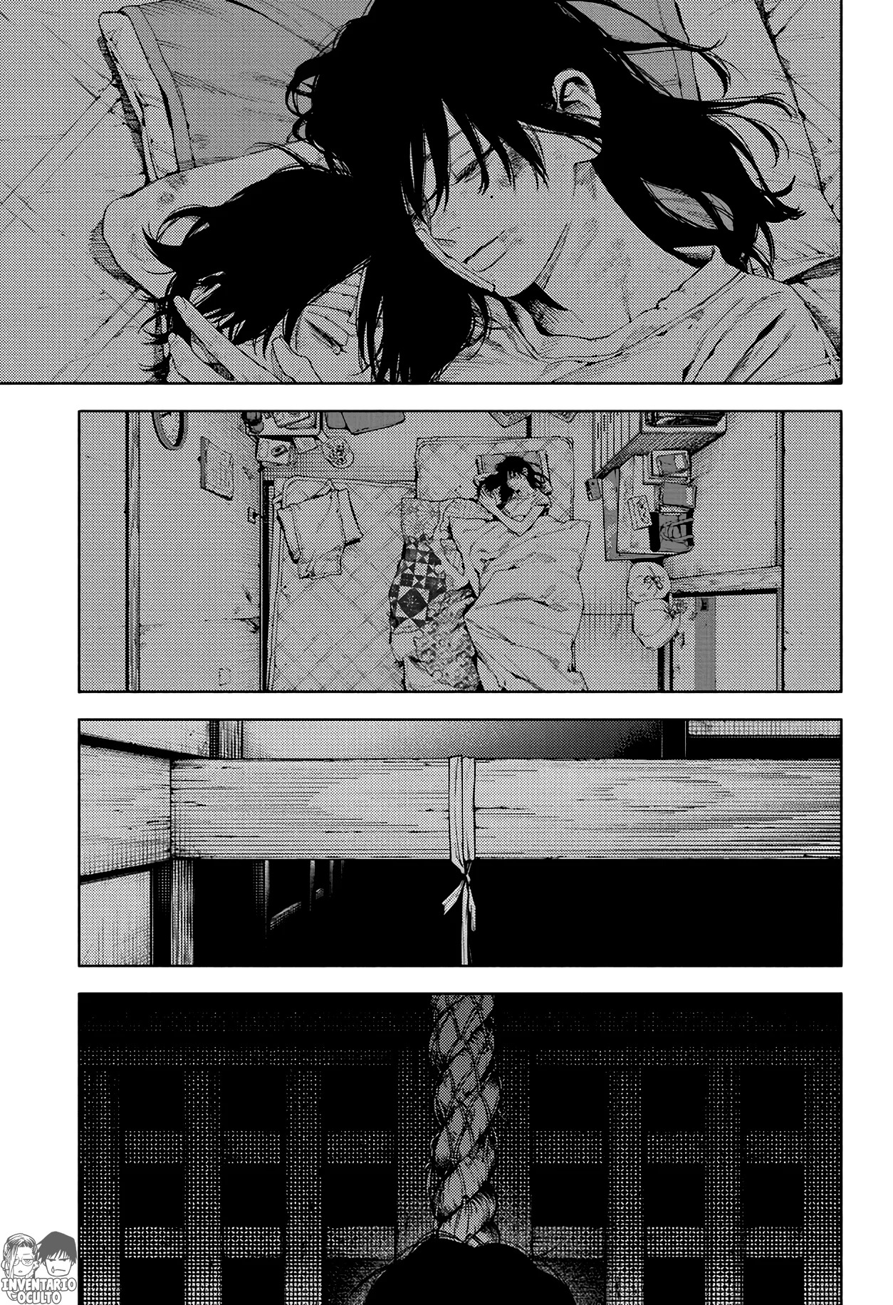 Gokurakugai capítulo 13 página 28