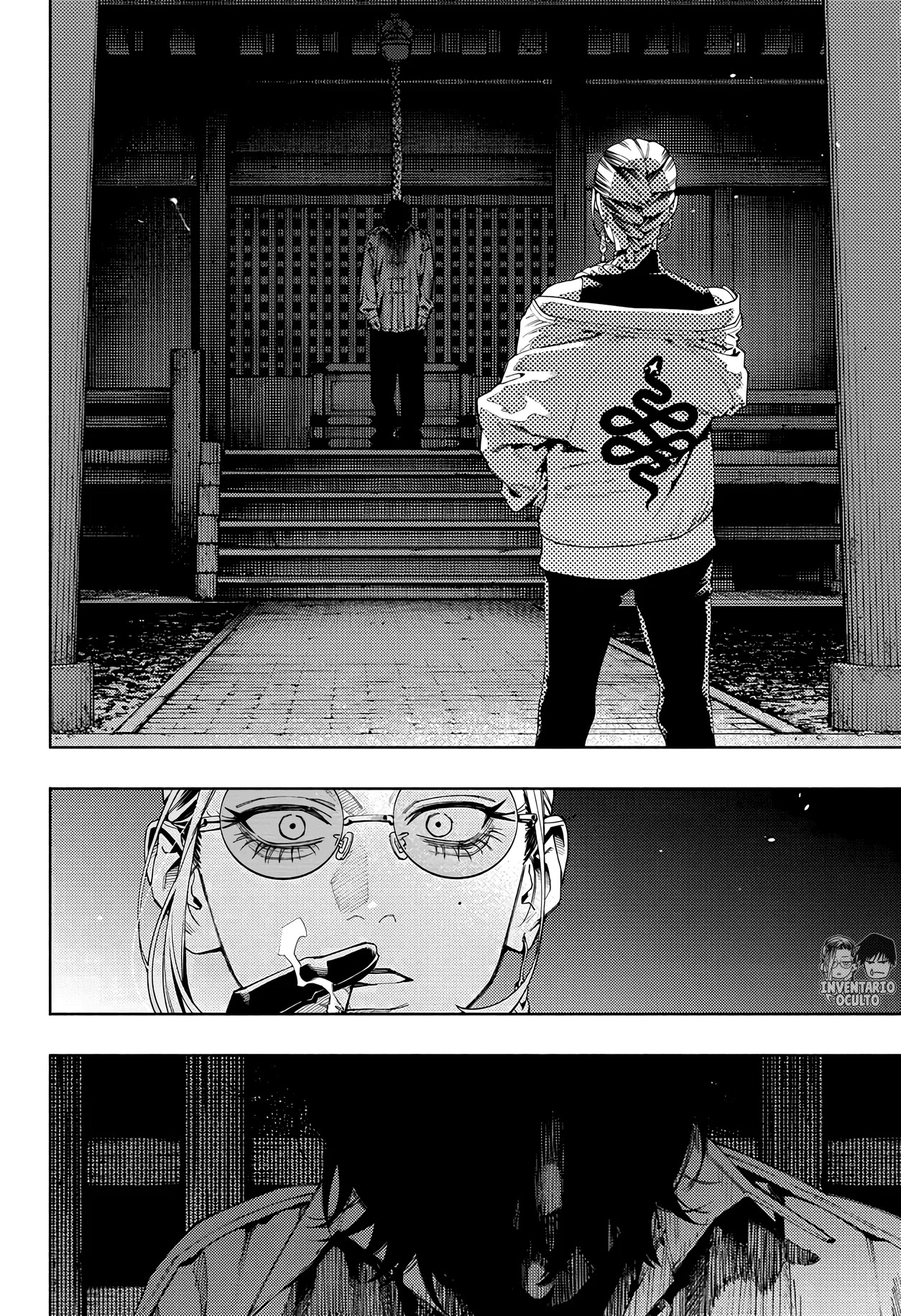 Gokurakugai capítulo 13 página 29
