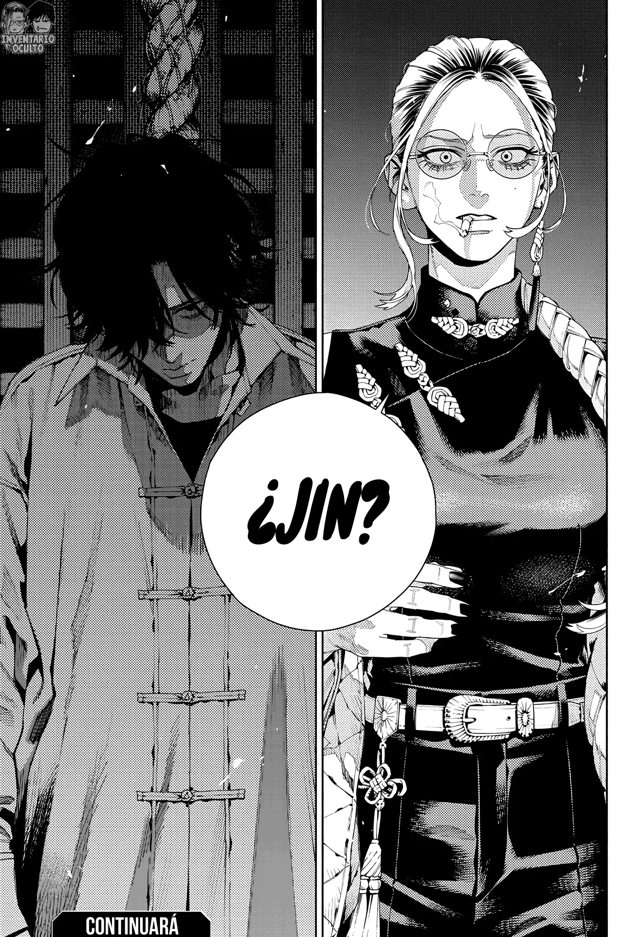 Gokurakugai capítulo 13 página 30