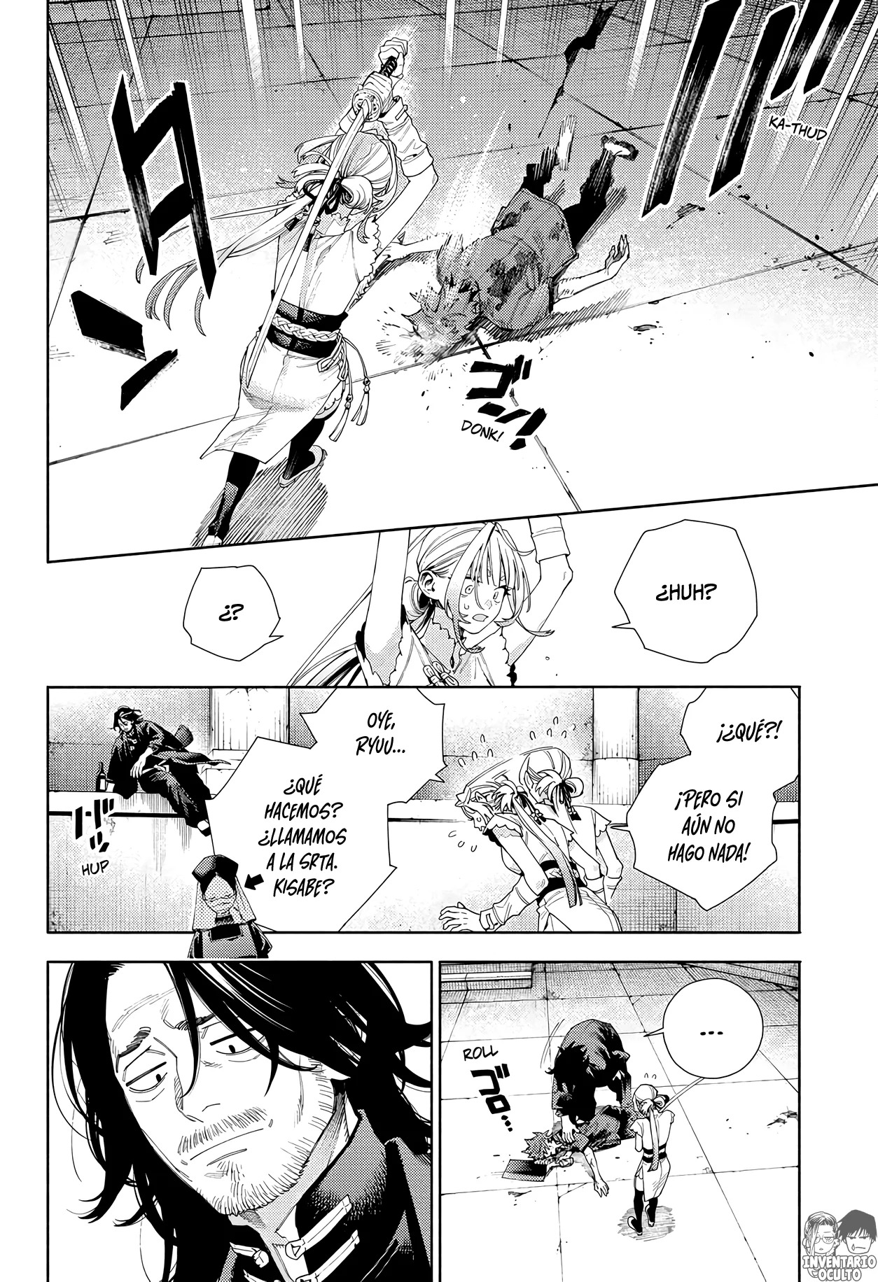 Gokurakugai capítulo 13 página 7