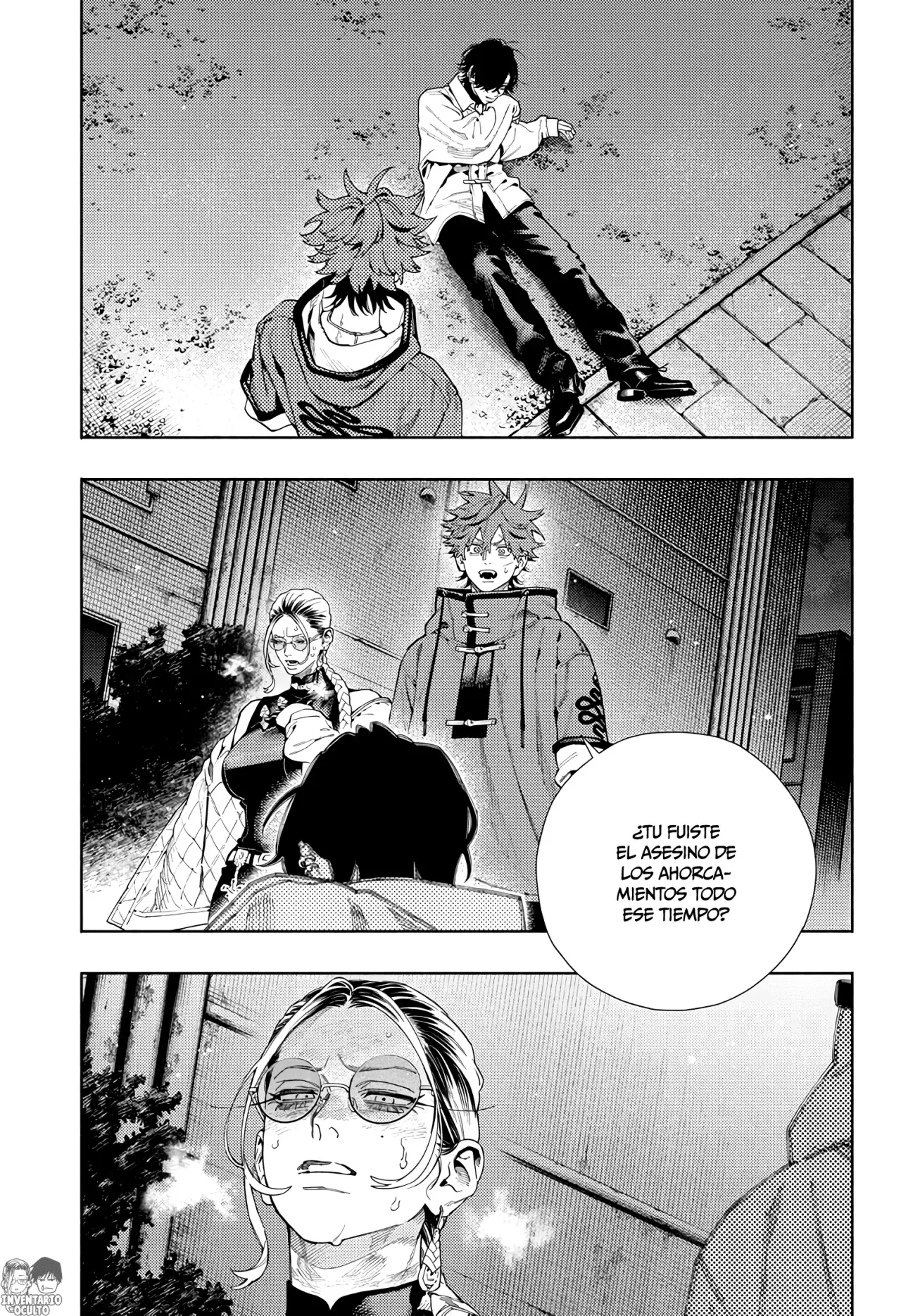 Gokurakugai capítulo 15 página 10
