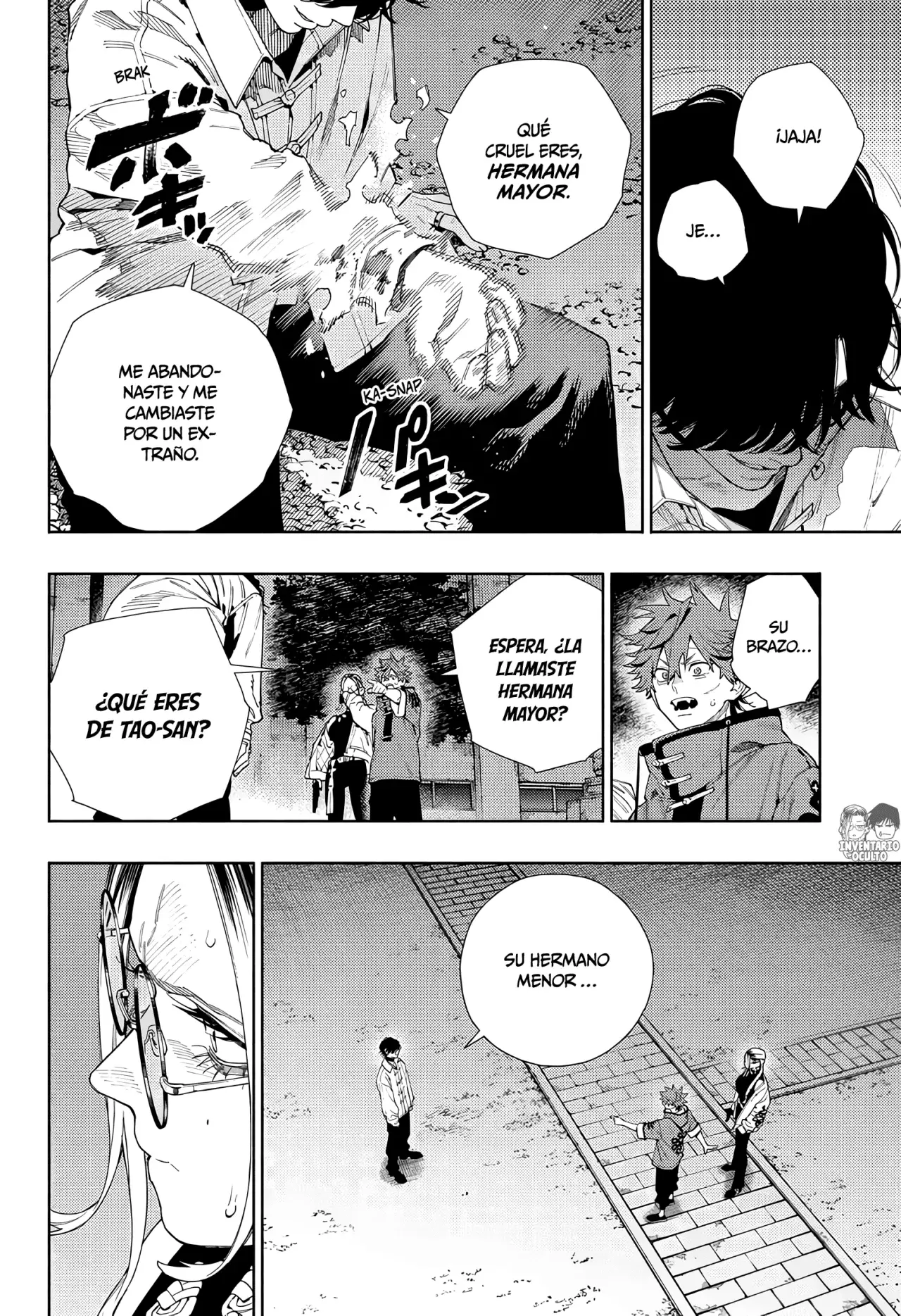 Gokurakugai capítulo 15 página 11