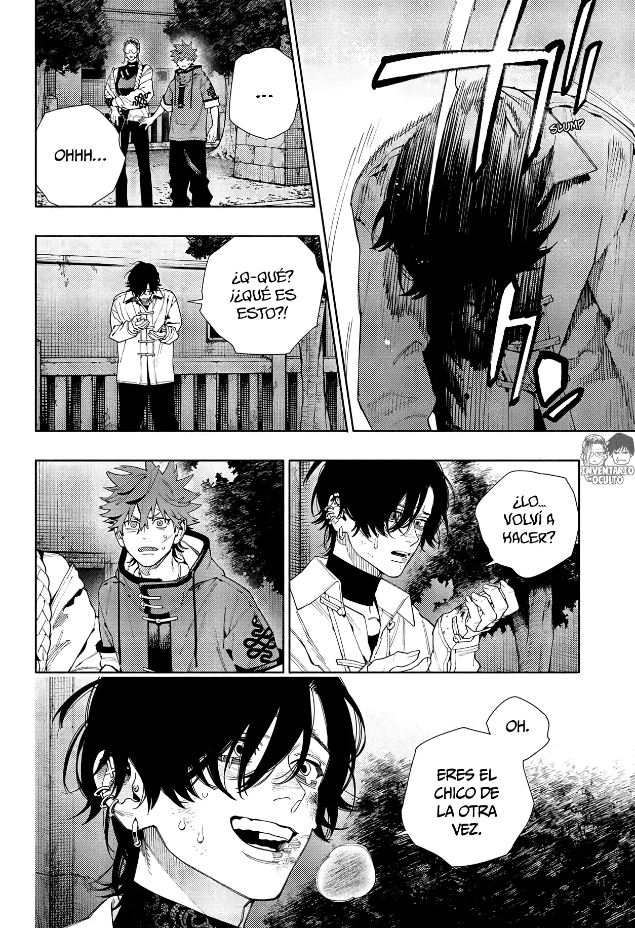 Gokurakugai capítulo 15 página 13