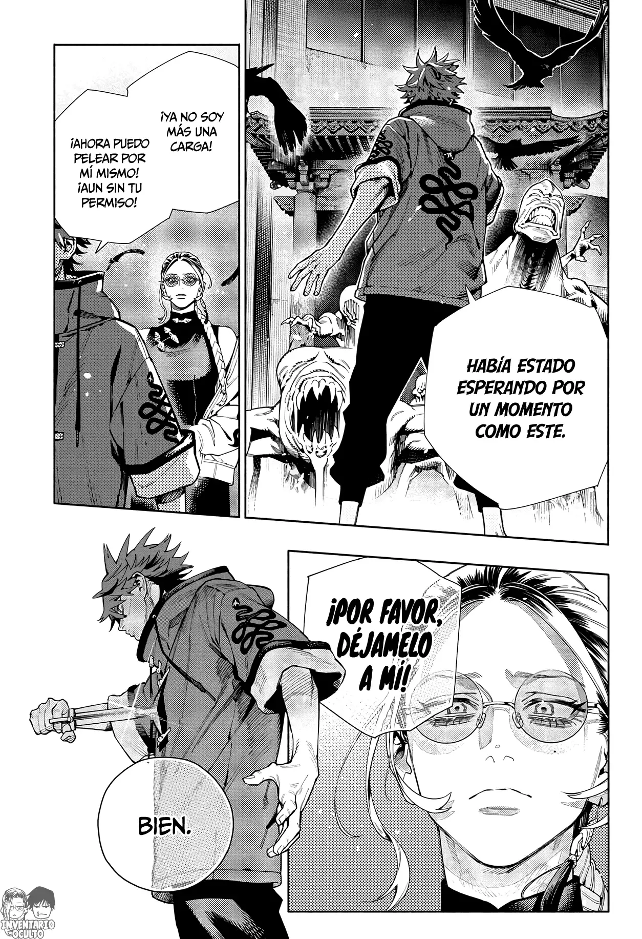 Gokurakugai capítulo 15 página 18