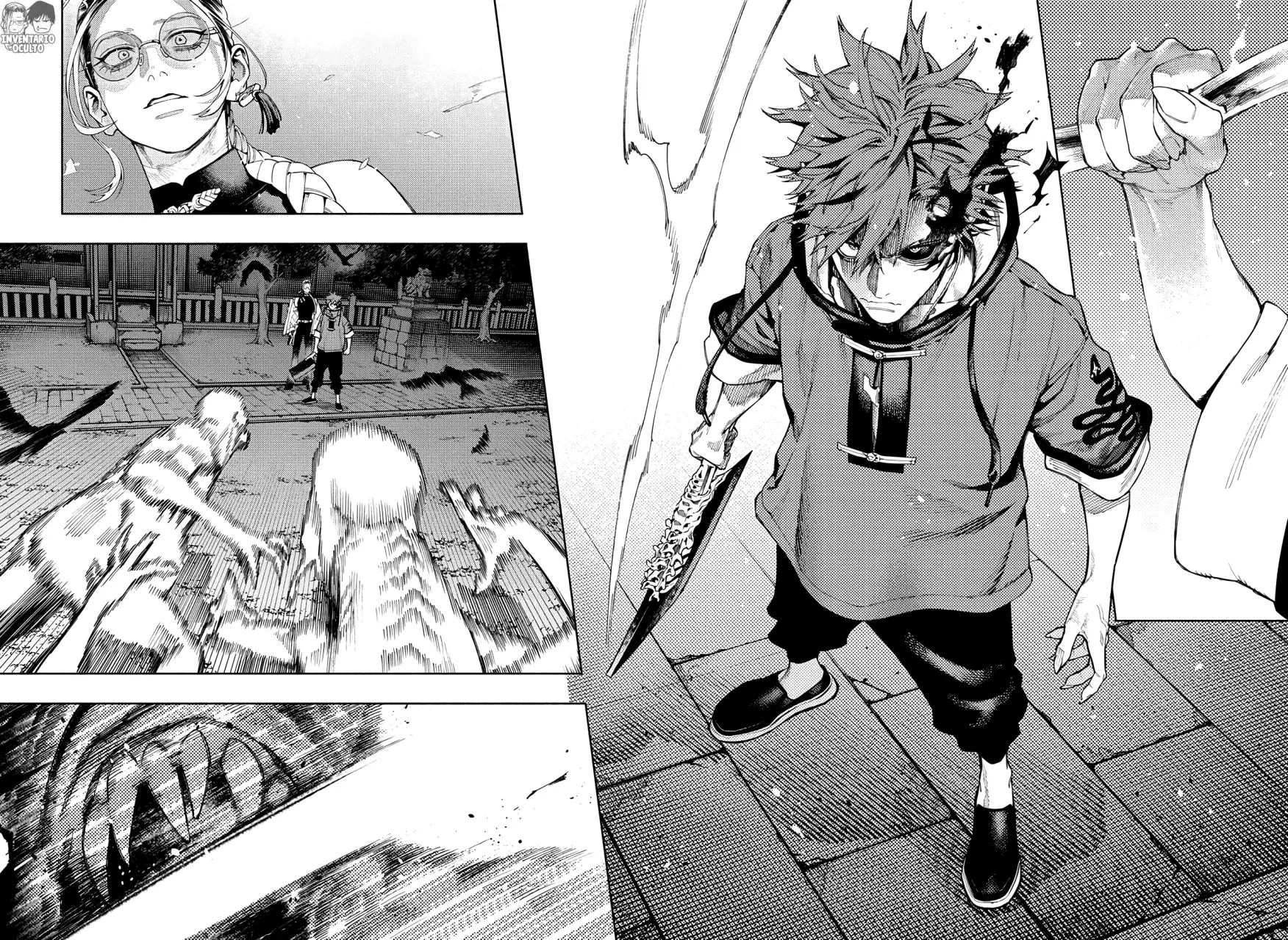 Gokurakugai capítulo 15 página 19