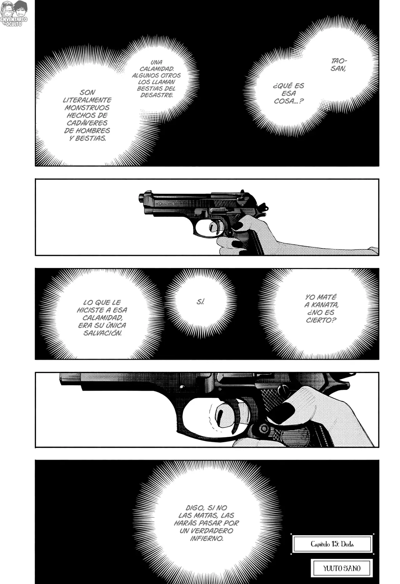 Gokurakugai capítulo 15 página 2