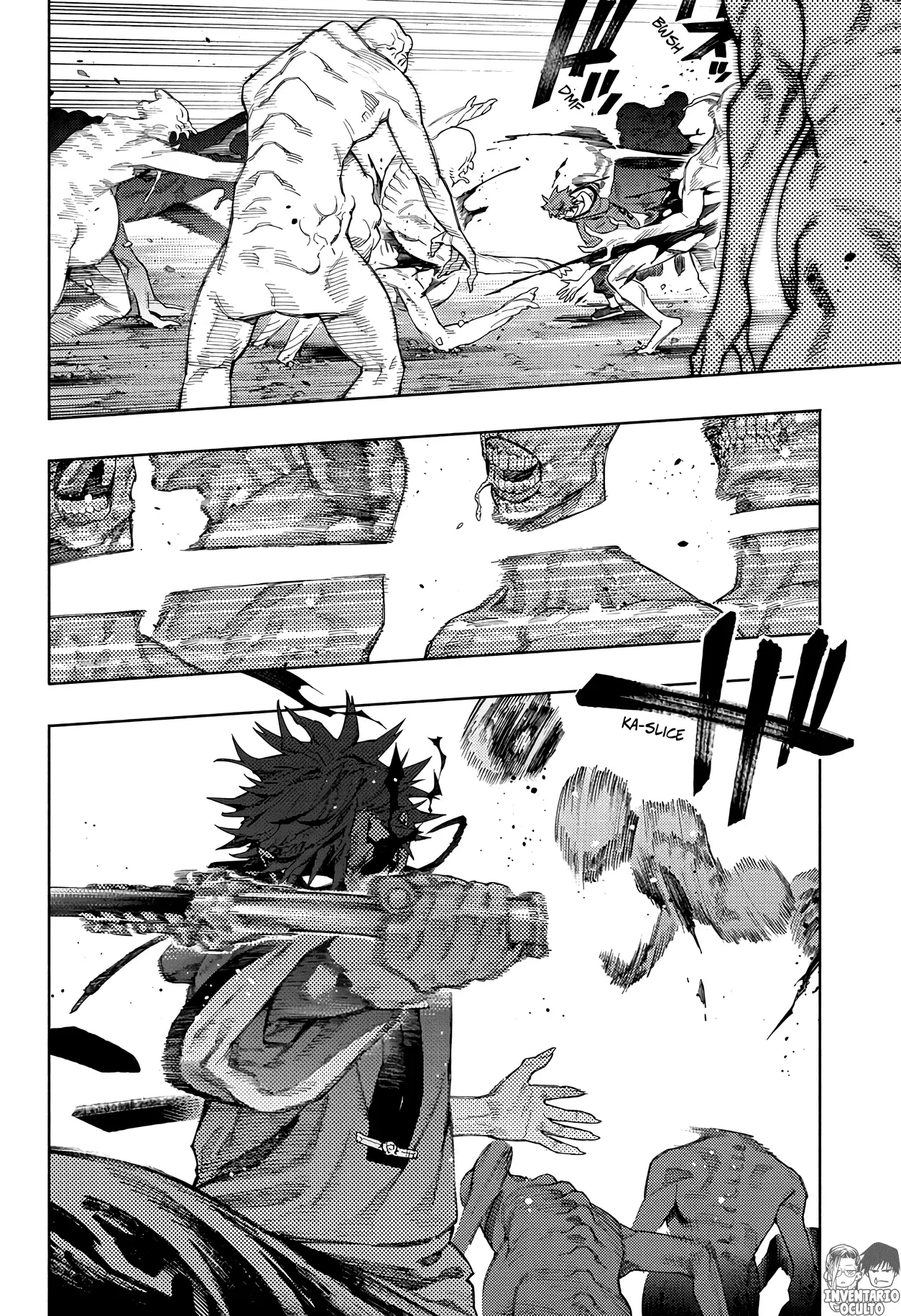 Gokurakugai capítulo 15 página 20