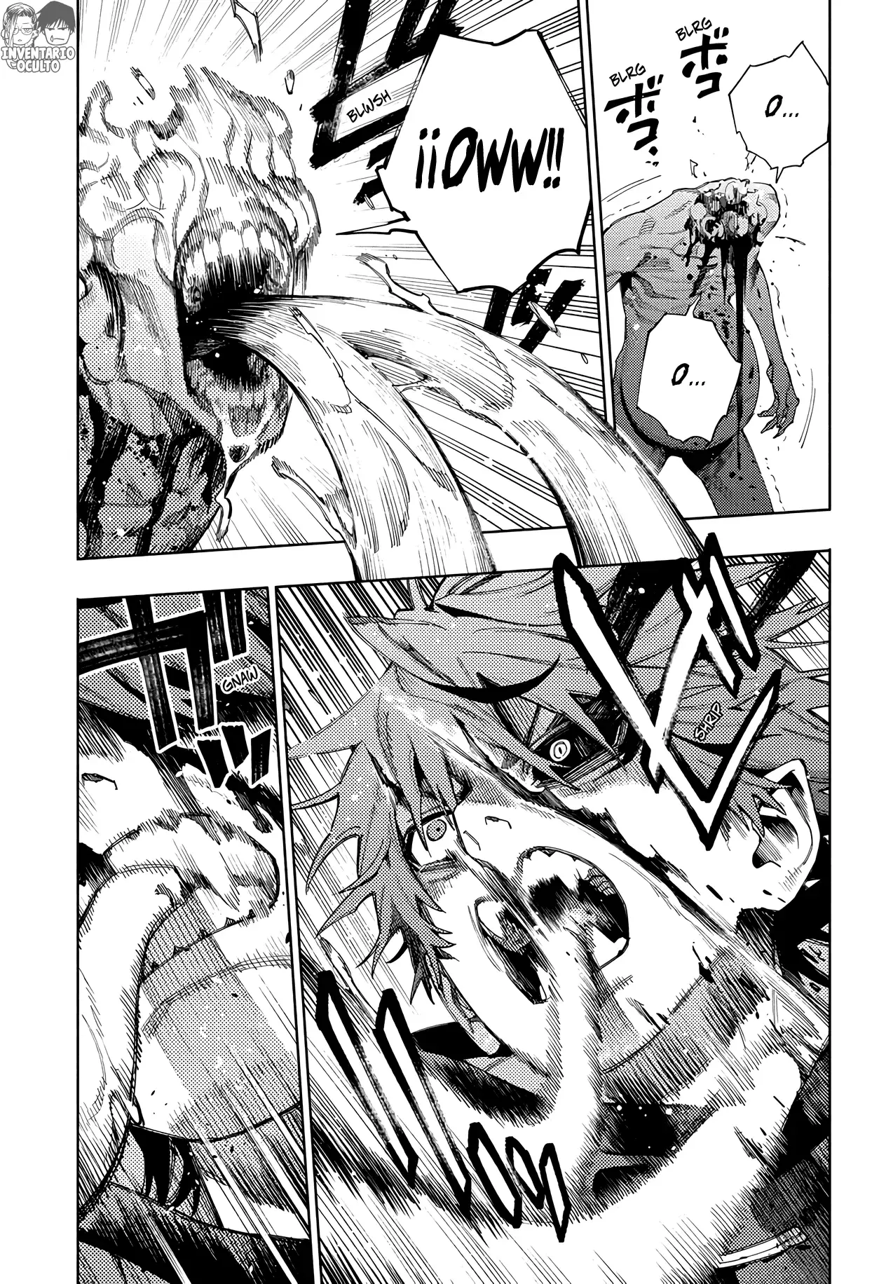 Gokurakugai capítulo 15 página 21