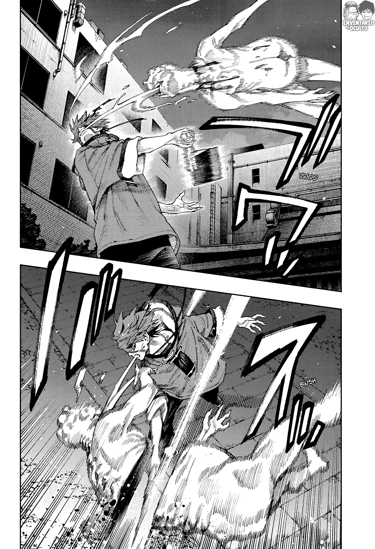 Gokurakugai capítulo 15 página 22