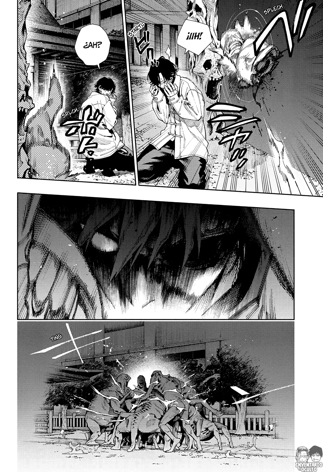 Gokurakugai capítulo 15 página 24