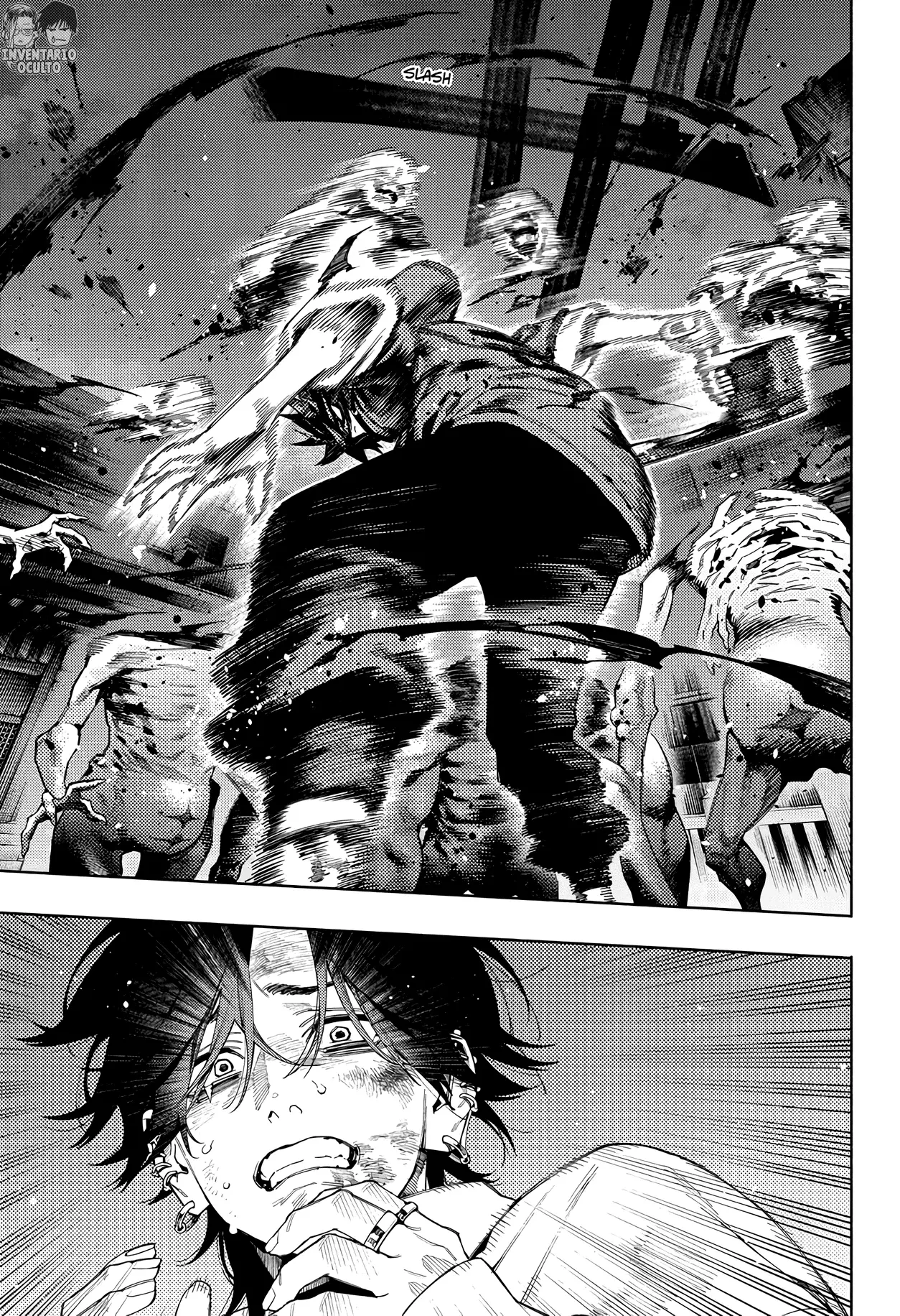 Gokurakugai capítulo 15 página 25