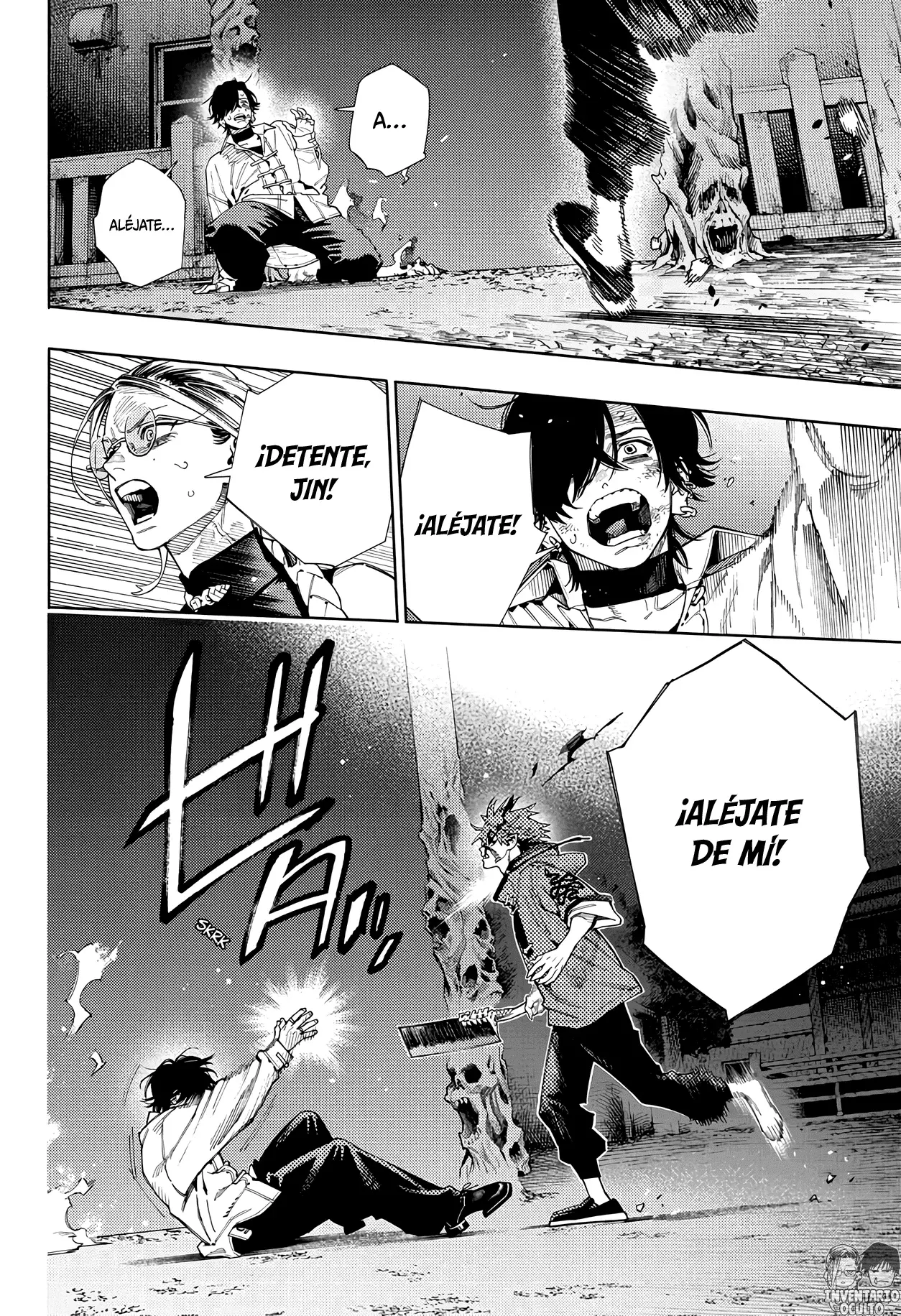 Gokurakugai capítulo 15 página 26