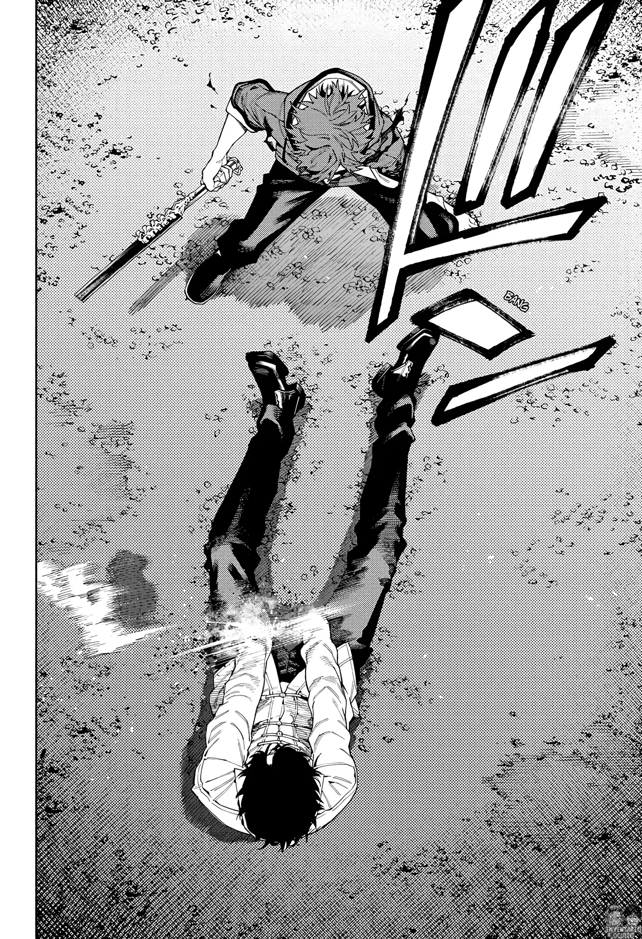 Gokurakugai capítulo 15 página 30