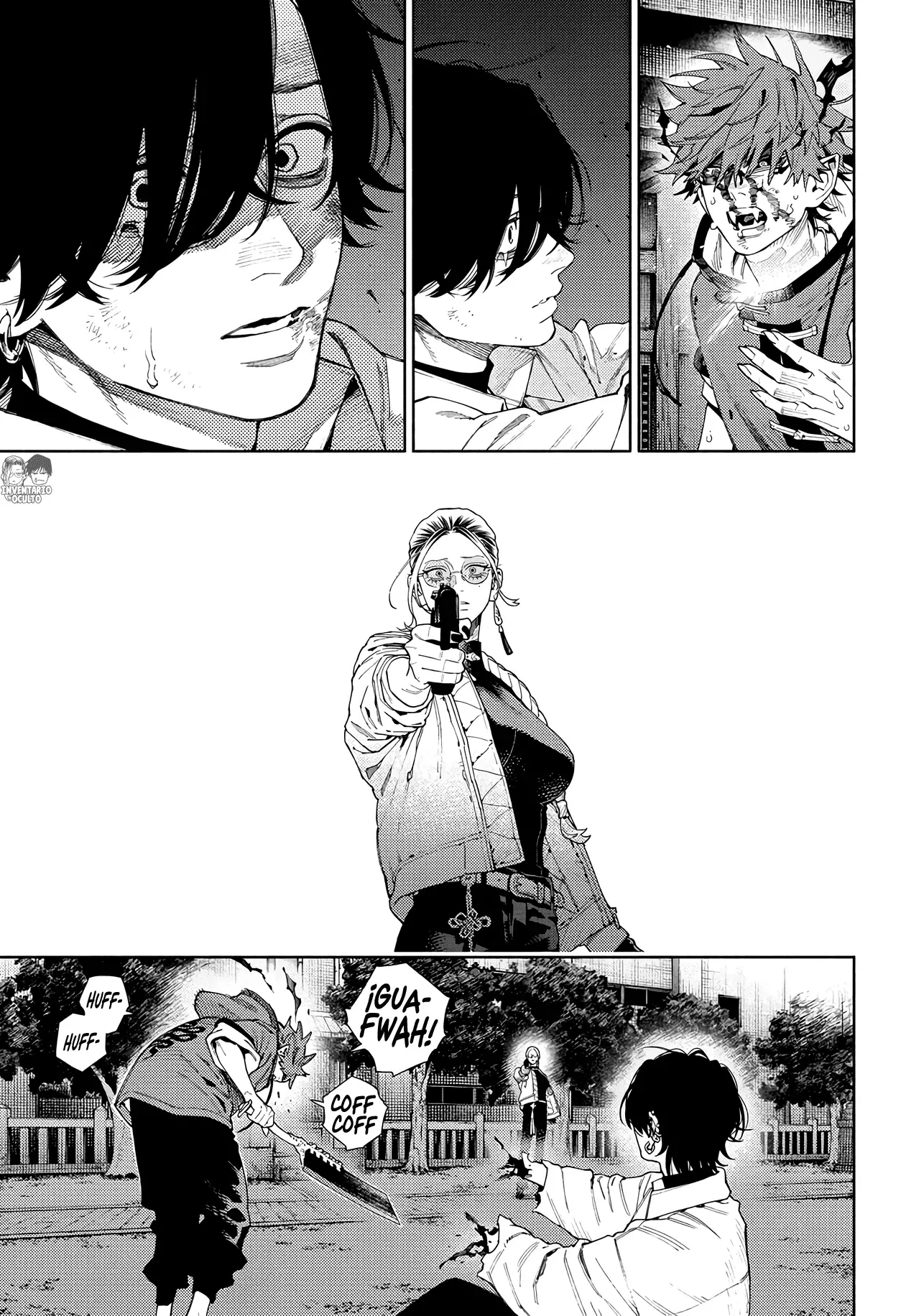 Gokurakugai capítulo 15 página 31