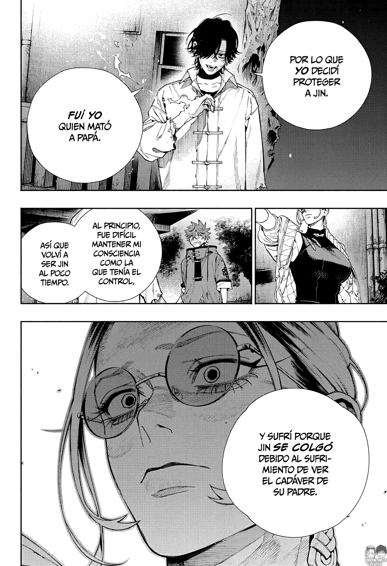 Gokurakugai capítulo 15 página 33