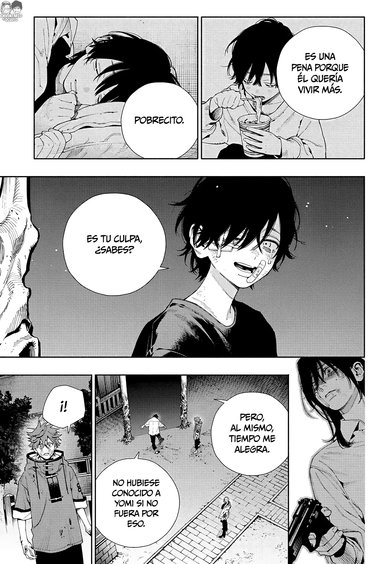 Gokurakugai capítulo 15 página 34