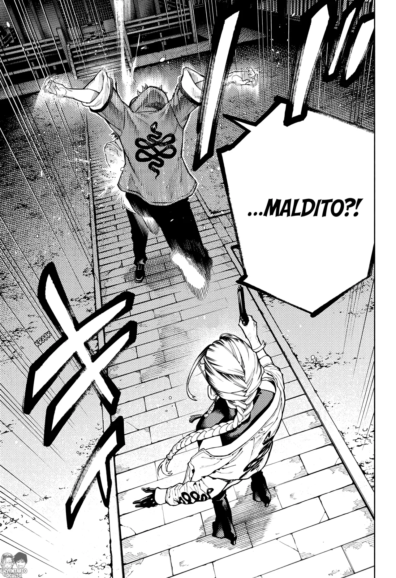 Gokurakugai capítulo 15 página 4