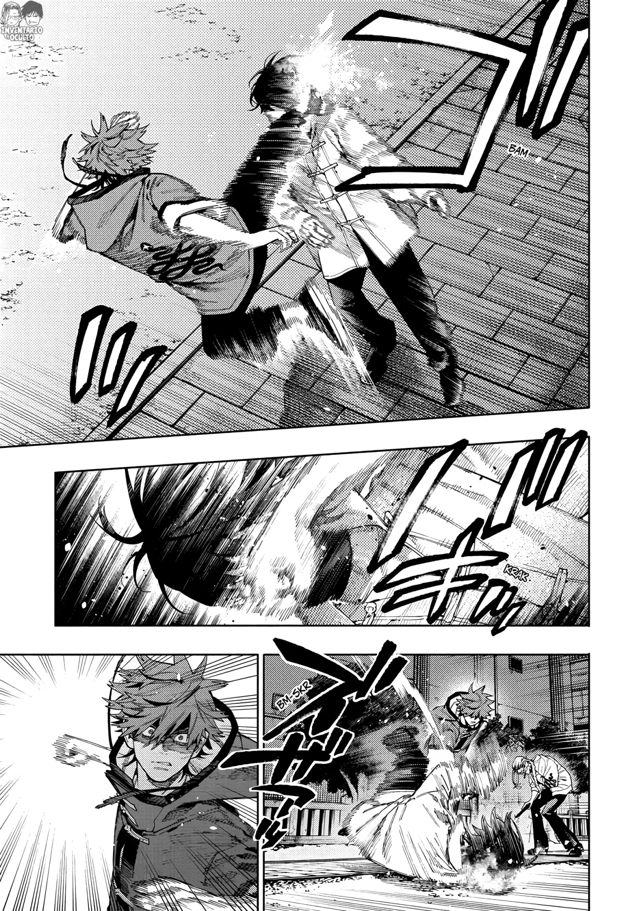 Gokurakugai capítulo 15 página 6