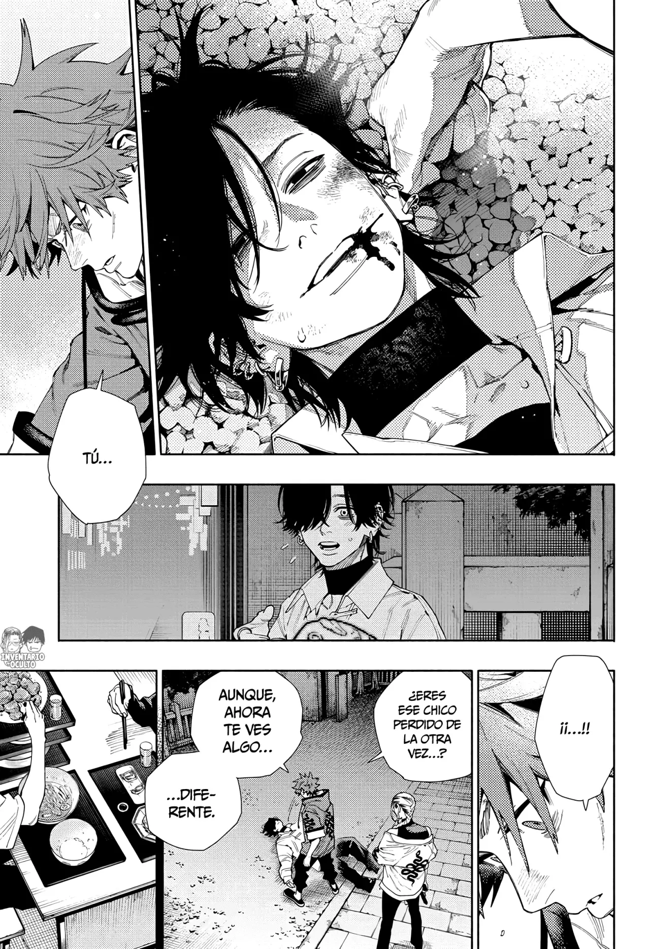 Gokurakugai capítulo 15 página 8