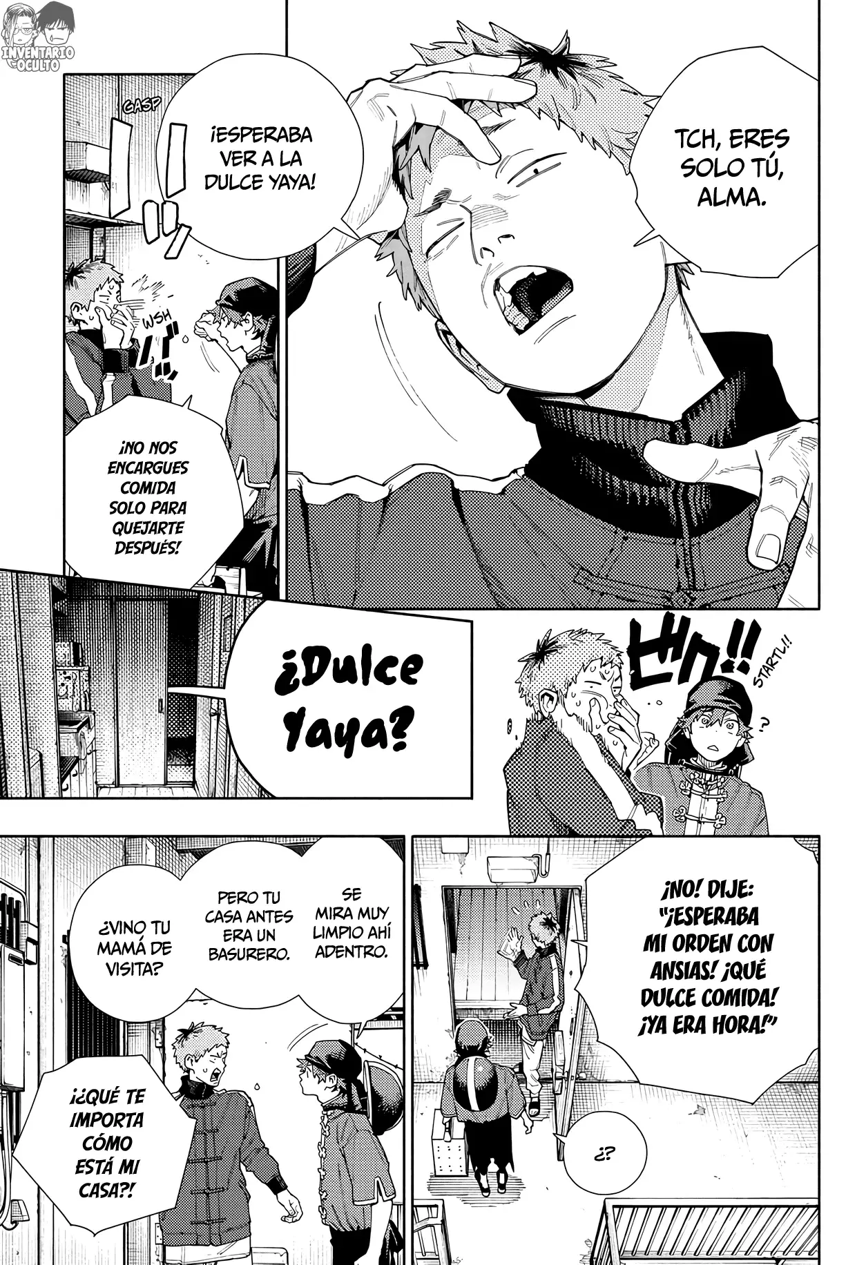 Gokurakugai capítulo 16 página 18
