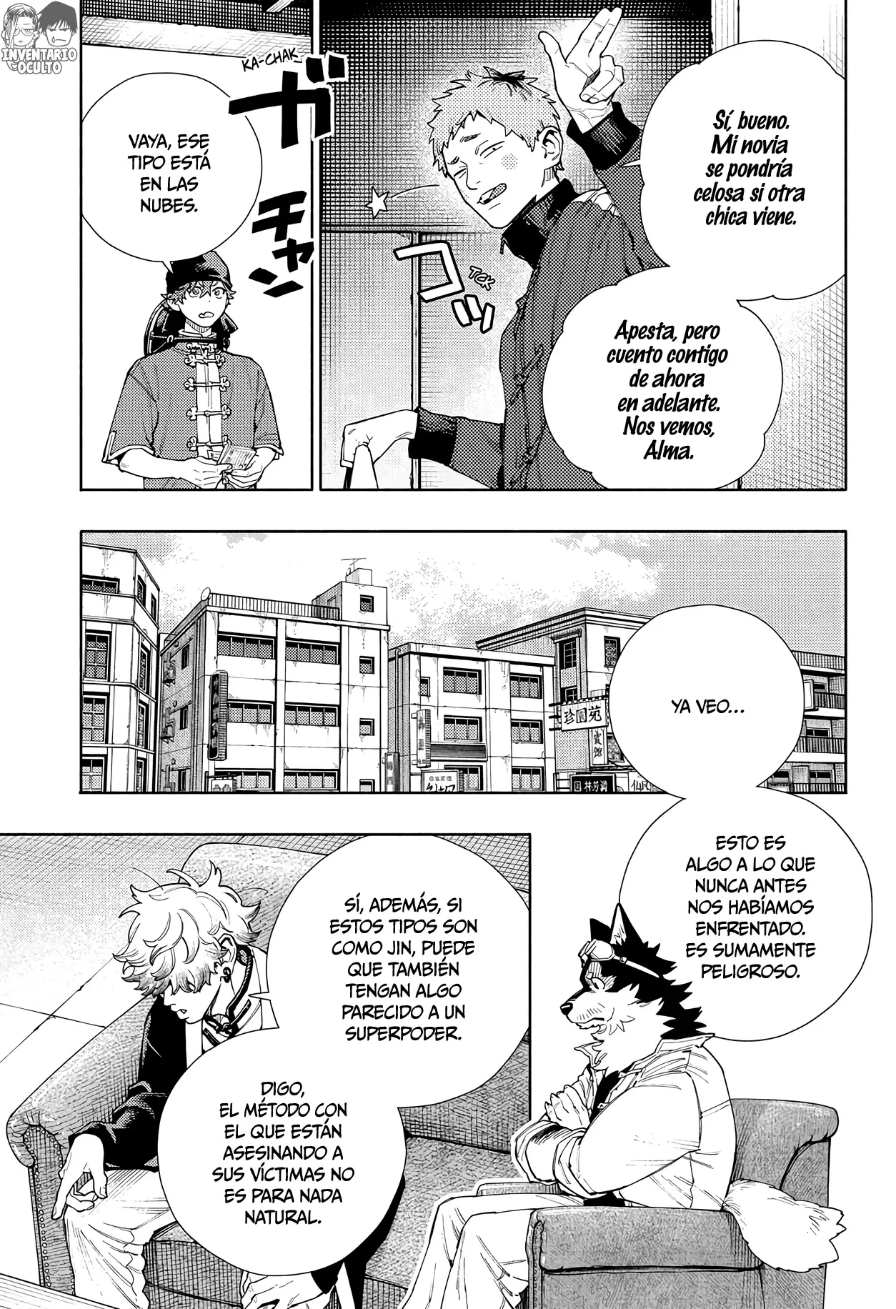 Gokurakugai capítulo 16 página 20