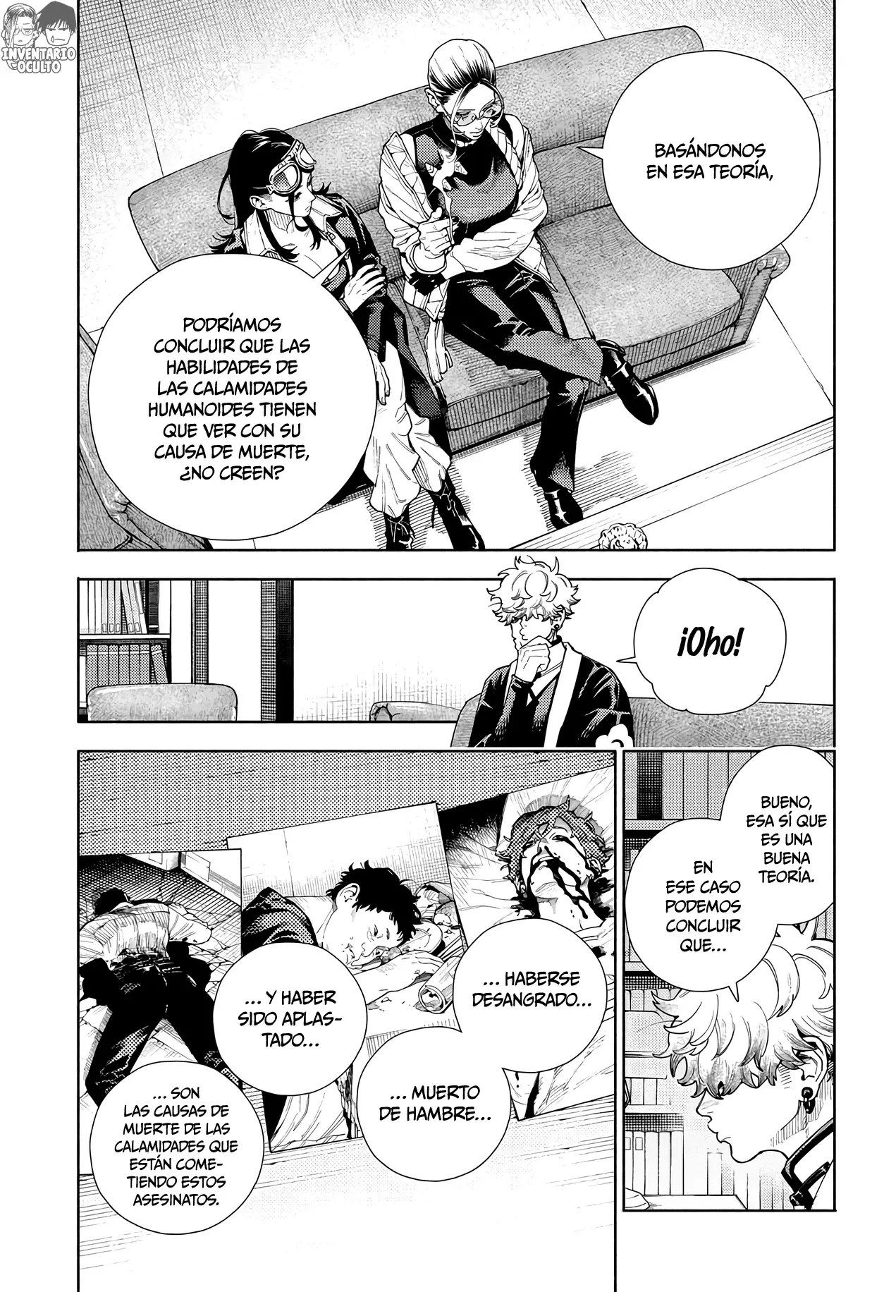 Gokurakugai capítulo 16 página 22
