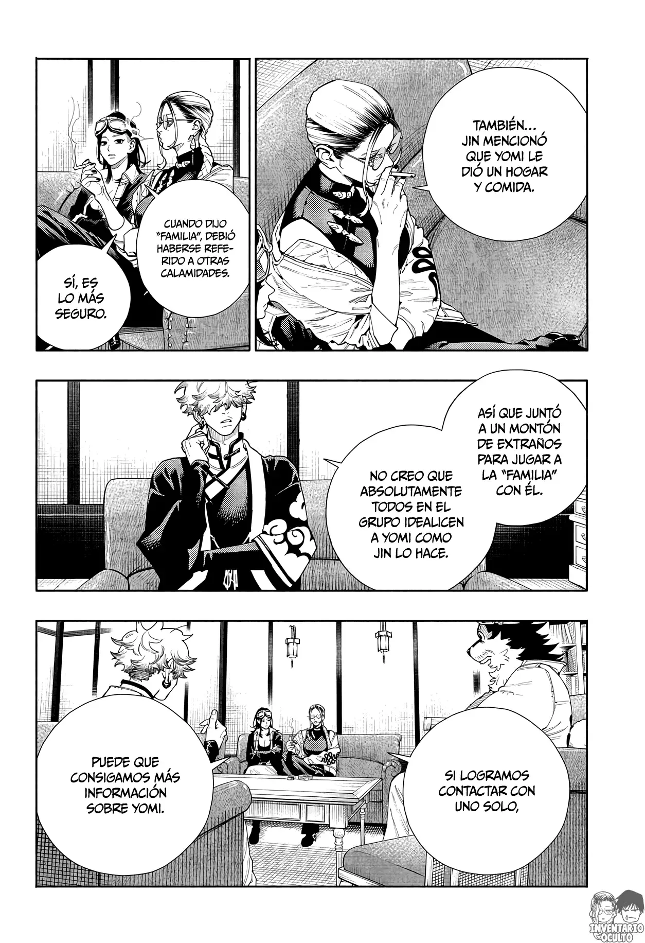 Gokurakugai capítulo 16 página 23