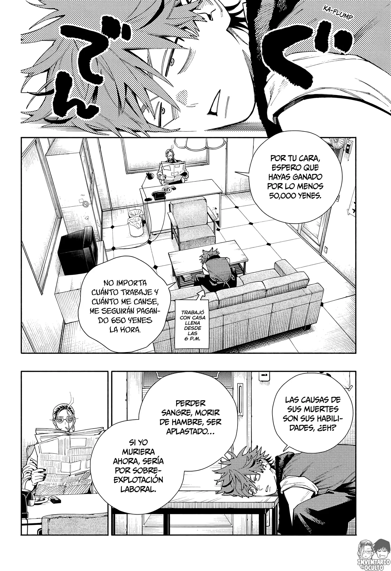 Gokurakugai capítulo 16 página 25