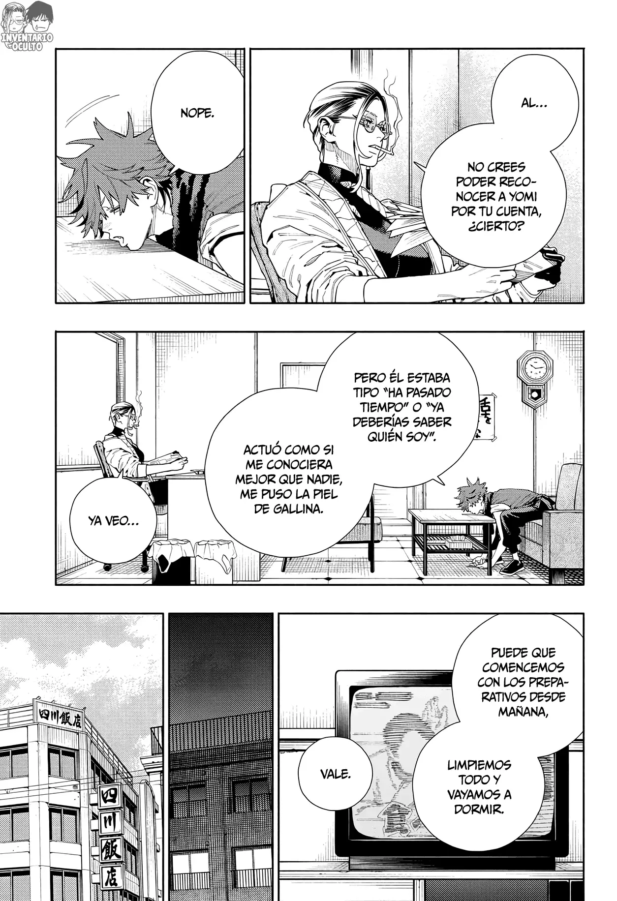 Gokurakugai capítulo 16 página 26